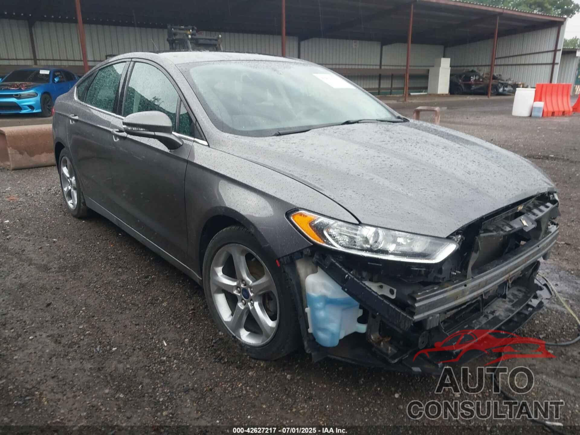 FORD FUSION 2013 - 3FA6P0H75DR278170