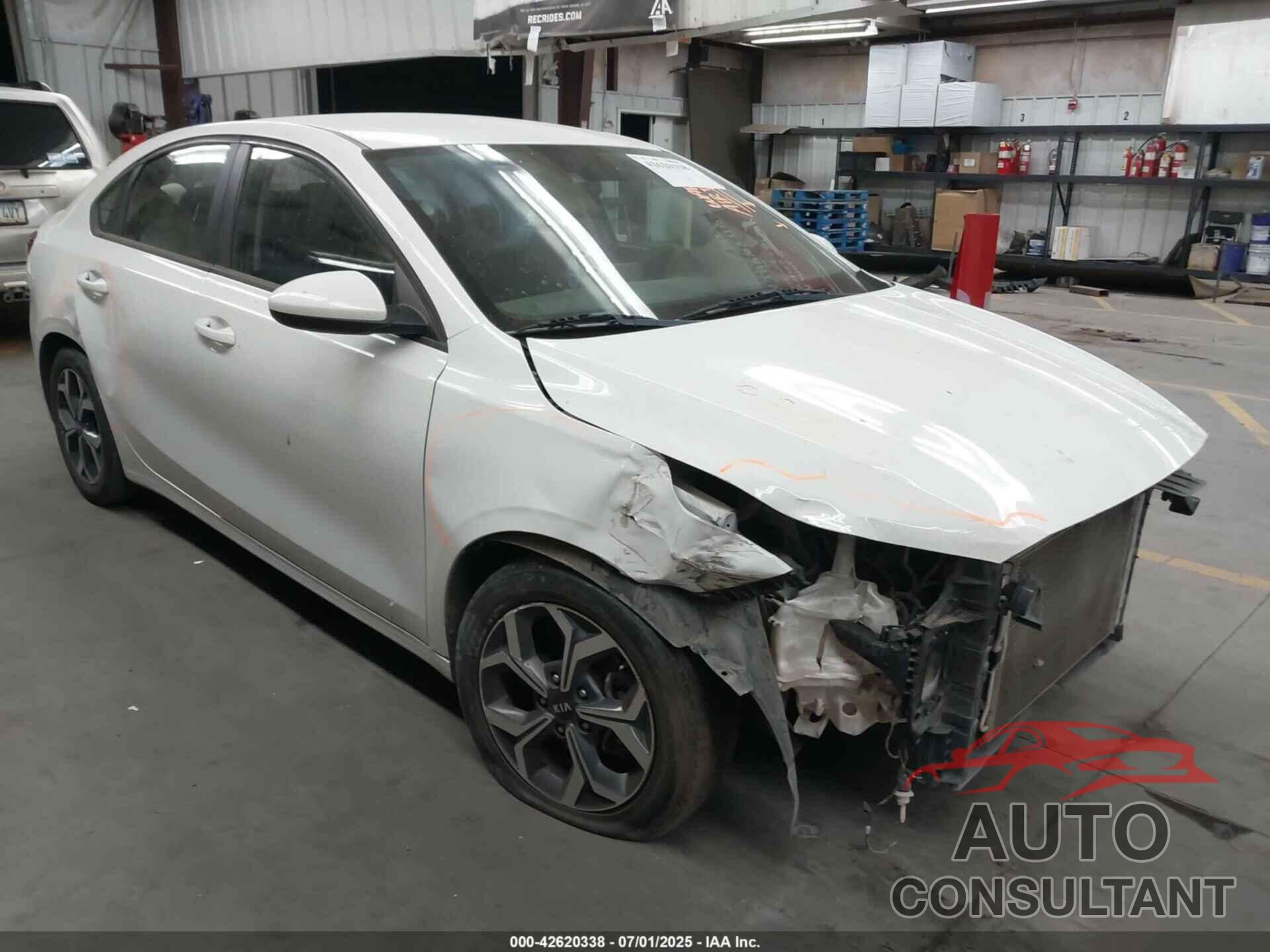 KIA FORTE 2021 - 3KPF24AD2ME316493
