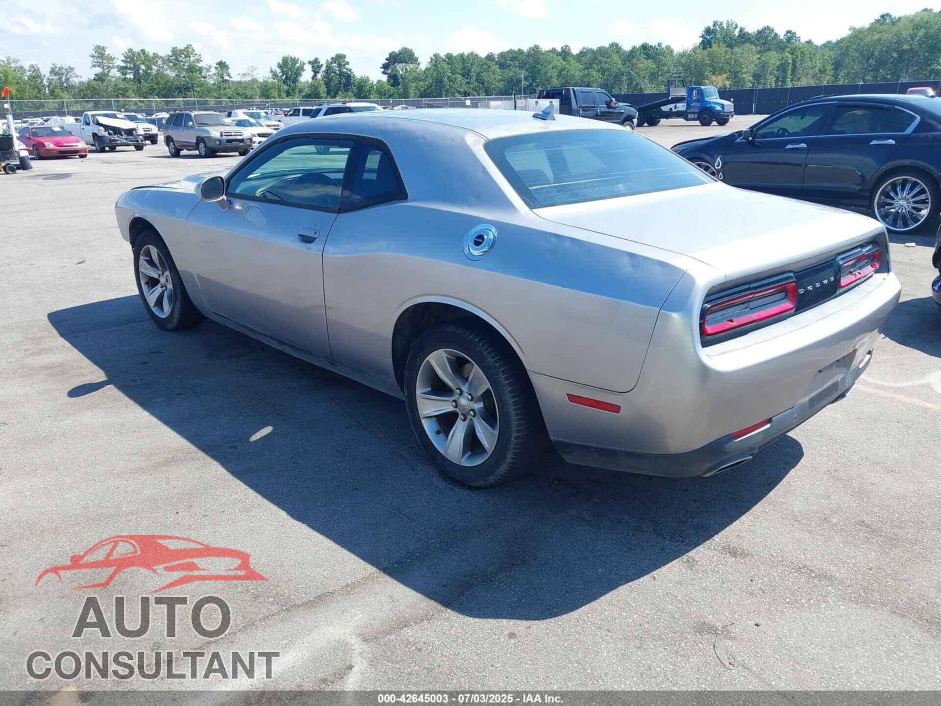 DODGE CHALLENGER 2015 - 2C3CDZAG1FH744247