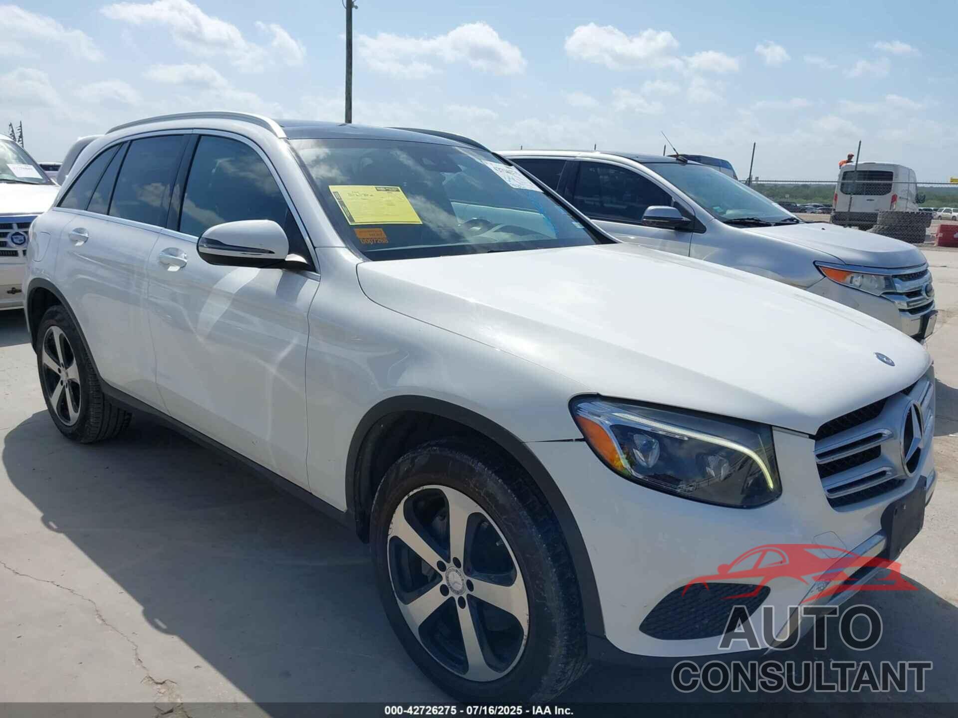 MERCEDES-BENZ GLC 300 2016 - WDC0G4KB6GF046256