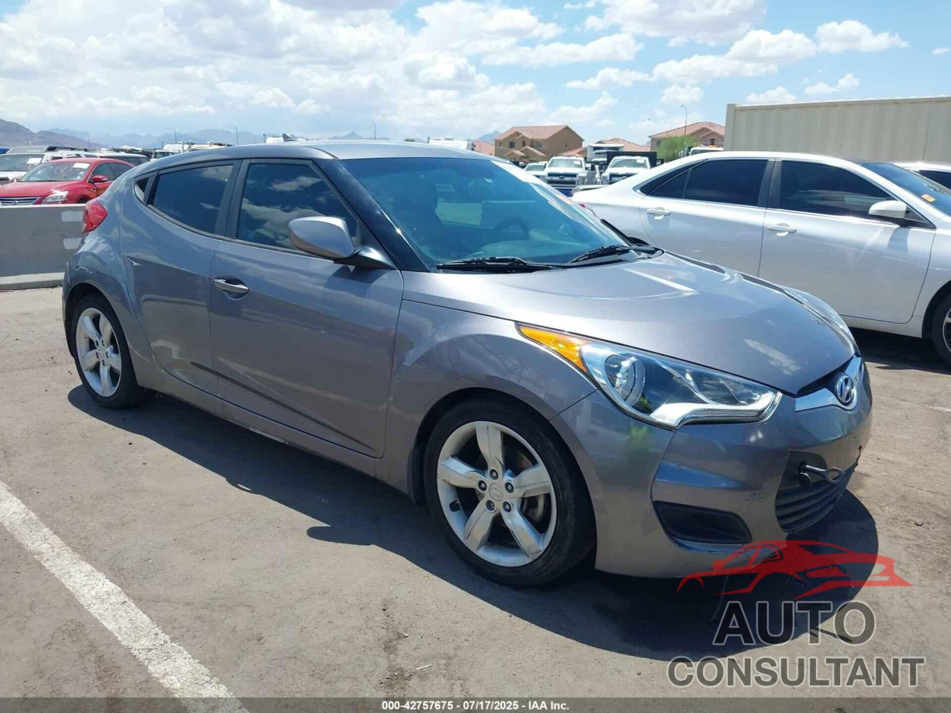 HYUNDAI VELOSTER 2015 - KMHTC6AD6FU239445