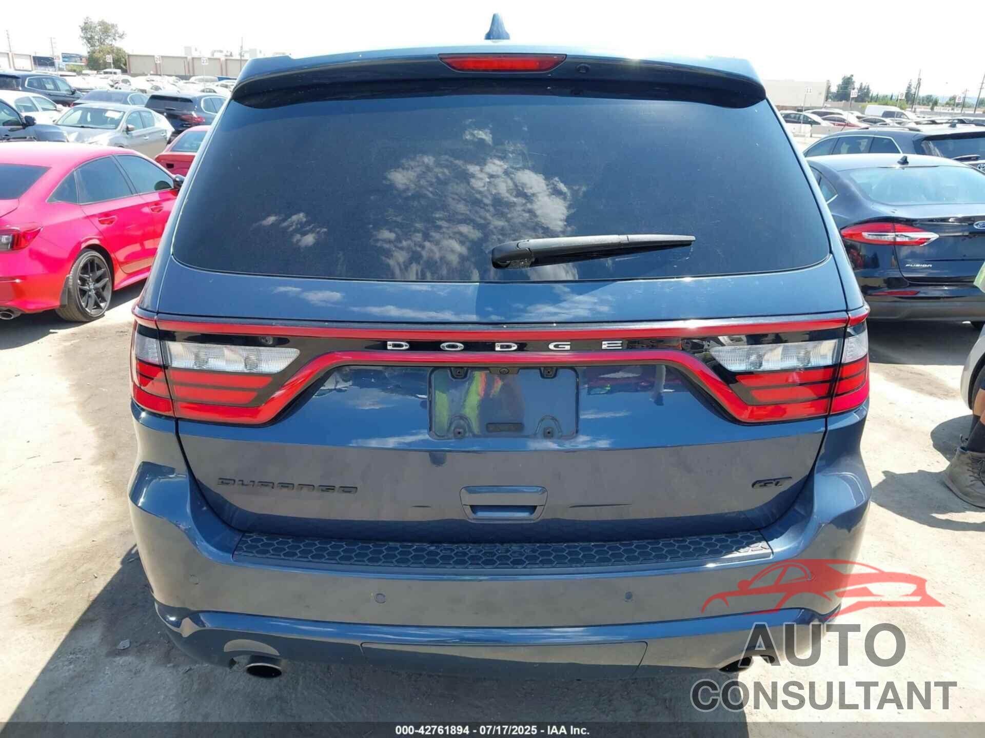 DODGE DURANGO 2020 - 1C4RDHDG3LC380987