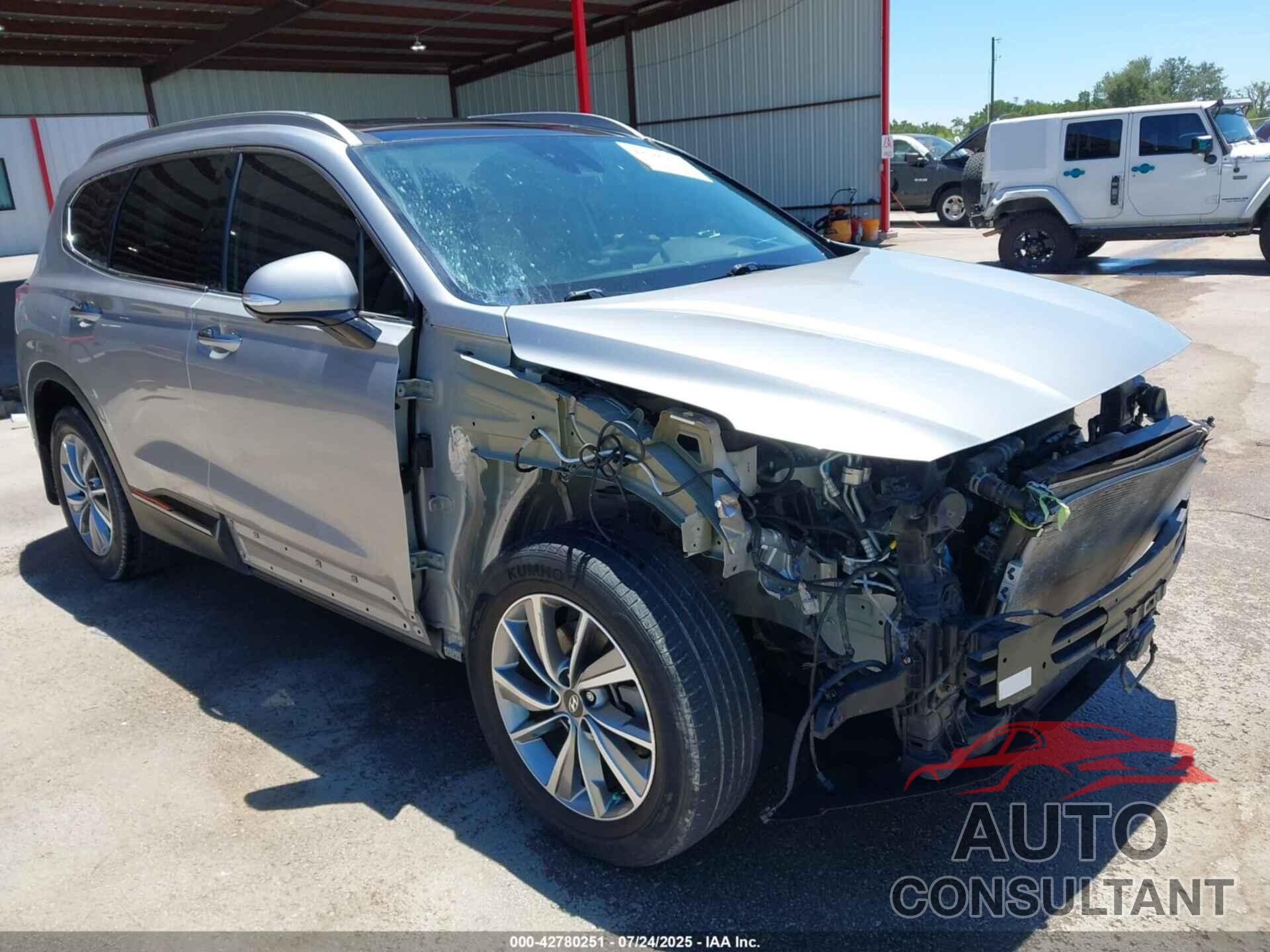 HYUNDAI SANTA FE 2020 - 5NMS53AD1LH245536