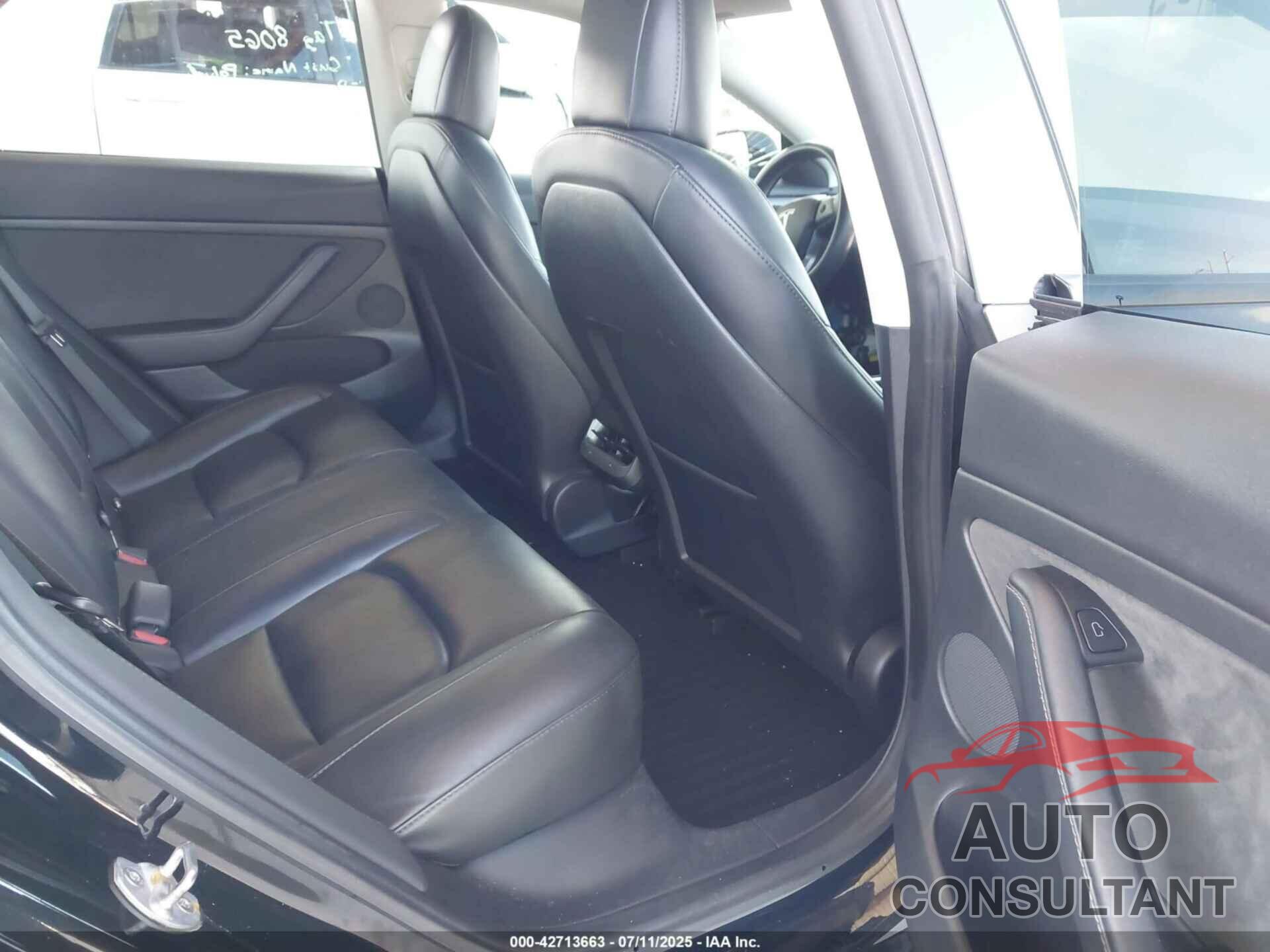 TESLA MODEL 3 2023 - 5YJ3E1EBXPF392849