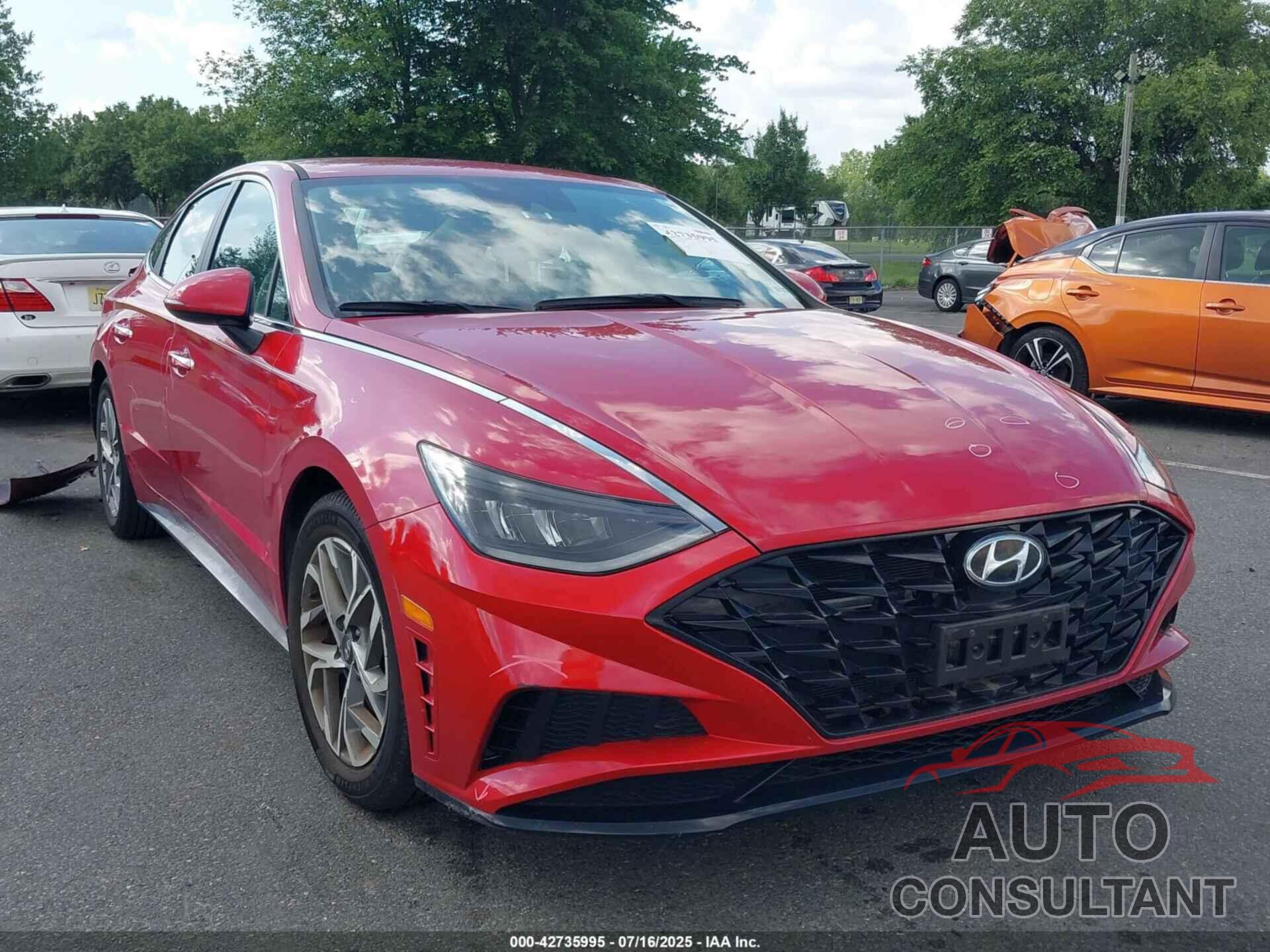 HYUNDAI SONATA 2020 - 5NPEF4JA0LH062413