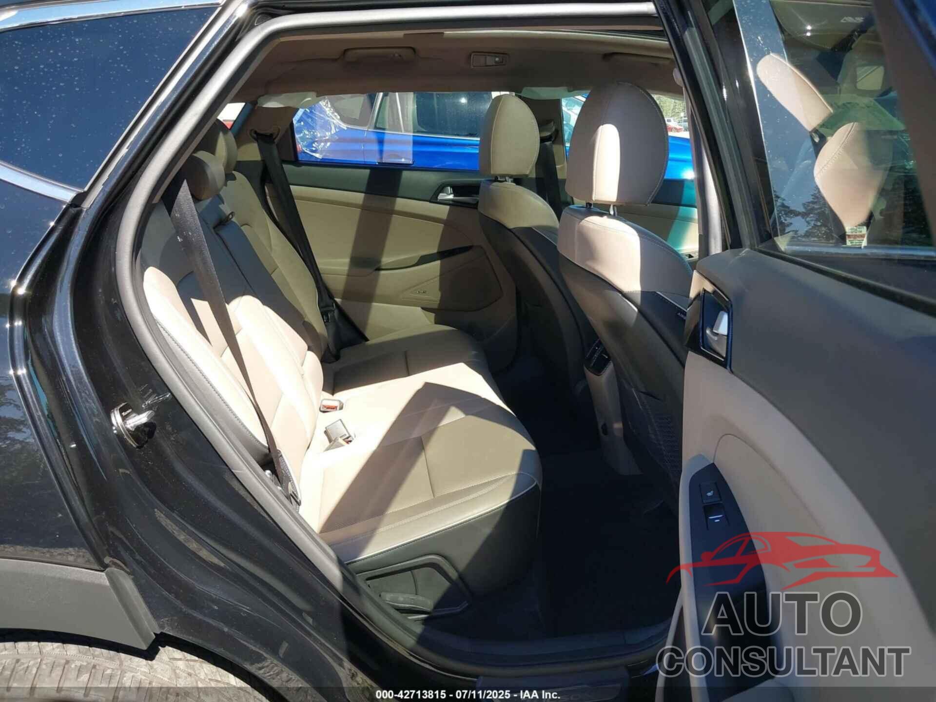 HYUNDAI TUCSON 2021 - KM8J3CAL1MU409012