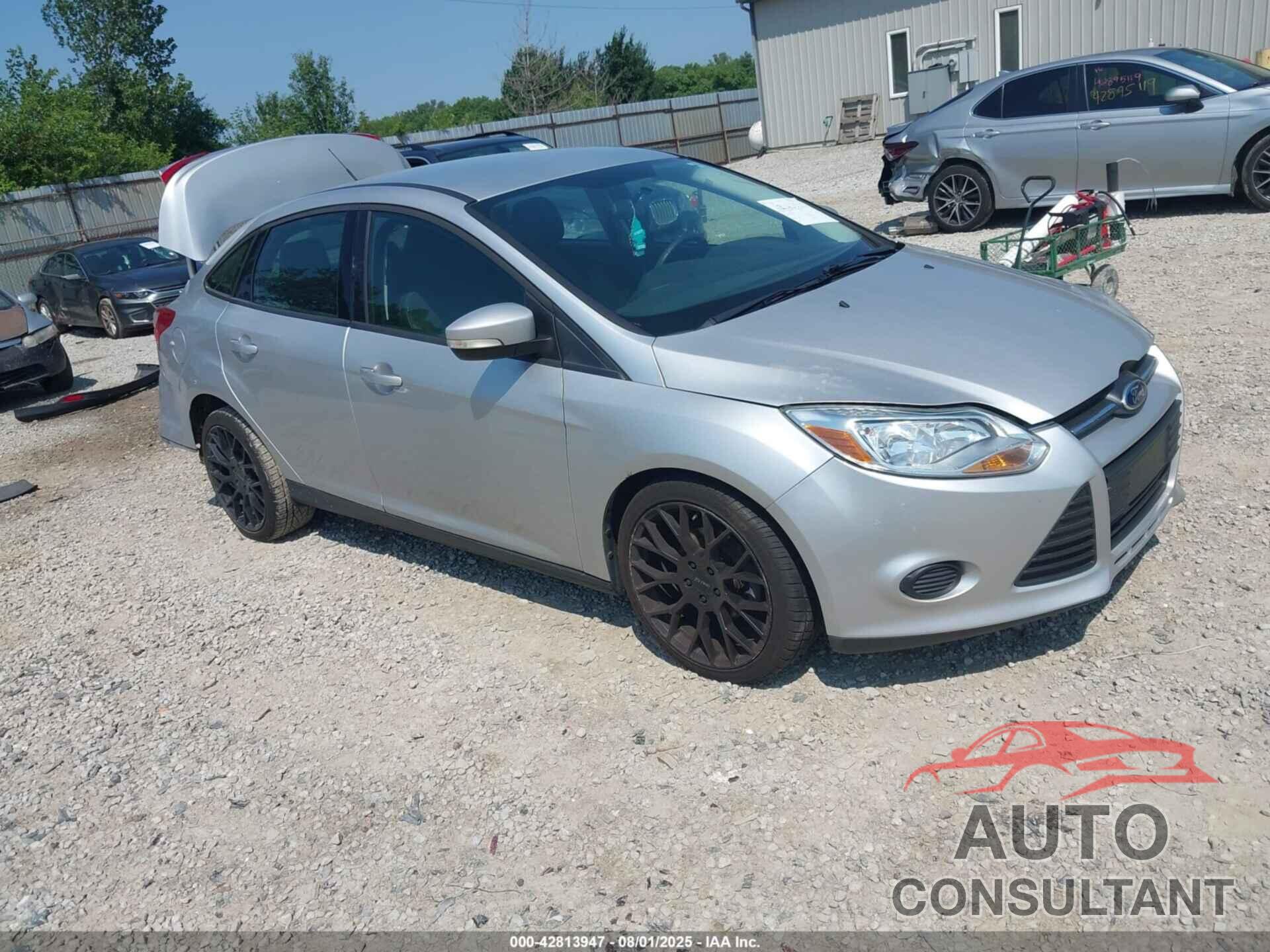 FORD FOCUS 2013 - 1FADP3F2XDL378568