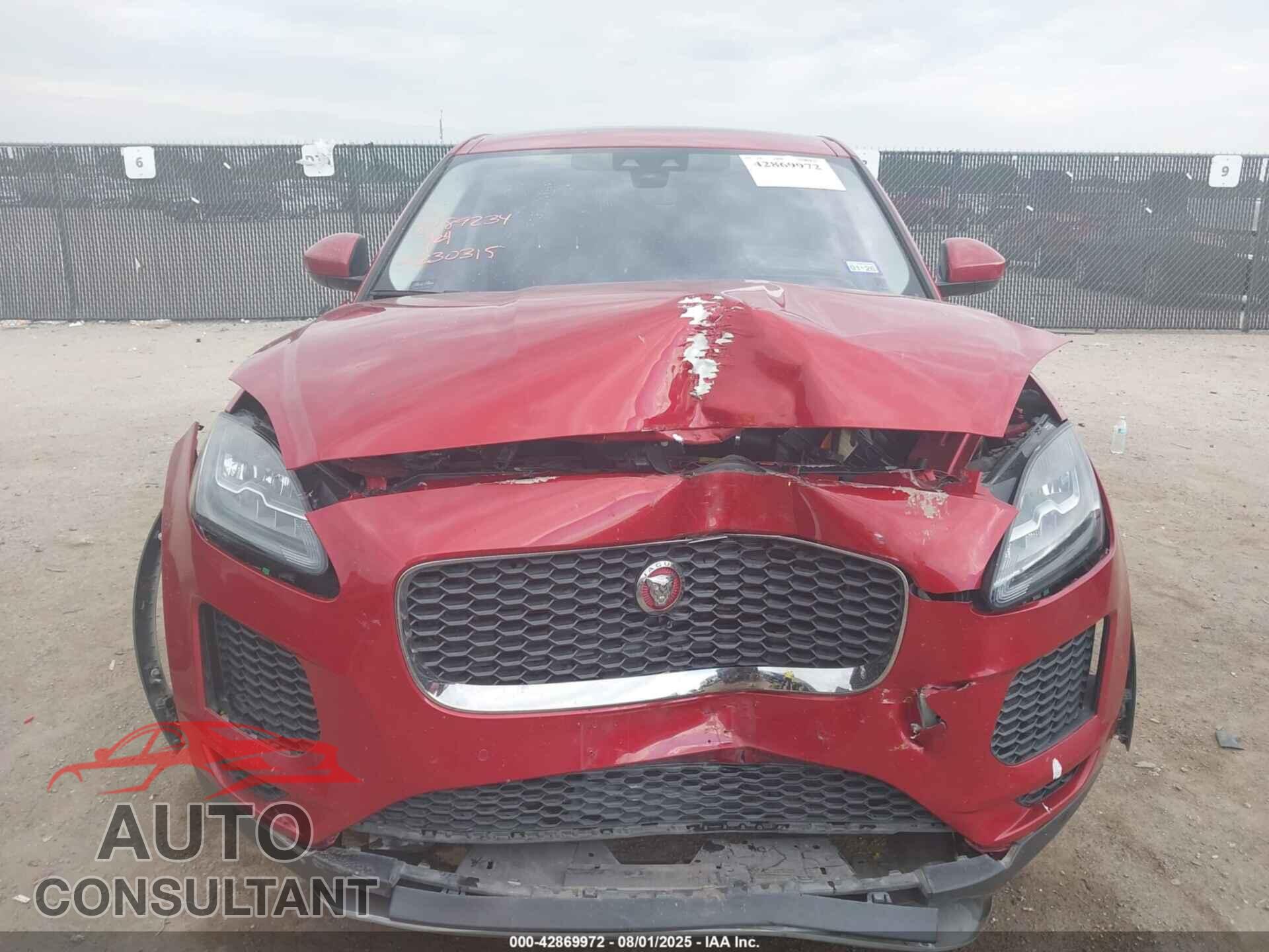 JAGUAR E-PACE 2018 - SADFJ2FX6J1Z30315