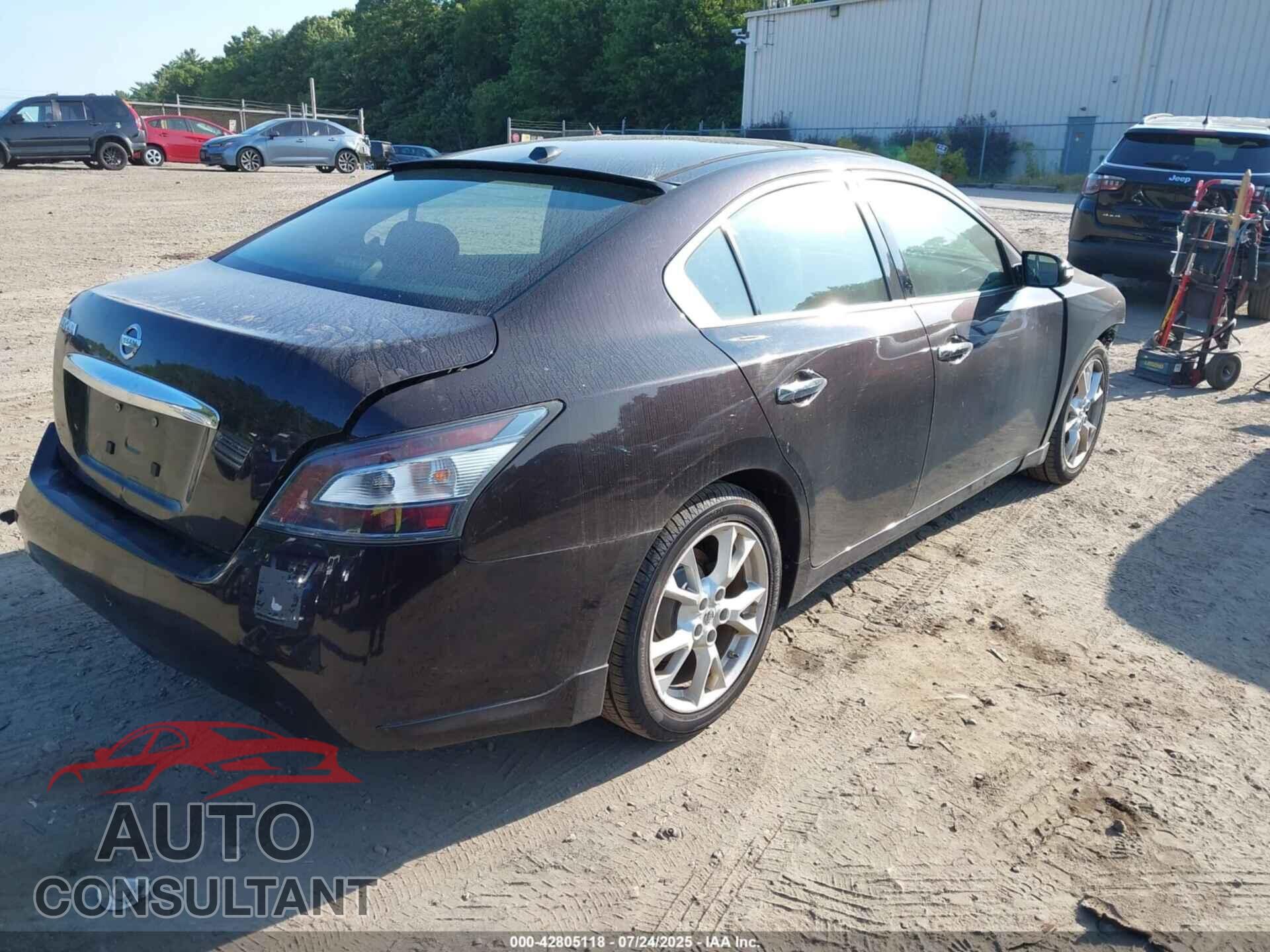 NISSAN MAXIMA 2014 - 1N4AA5AP1EC474755