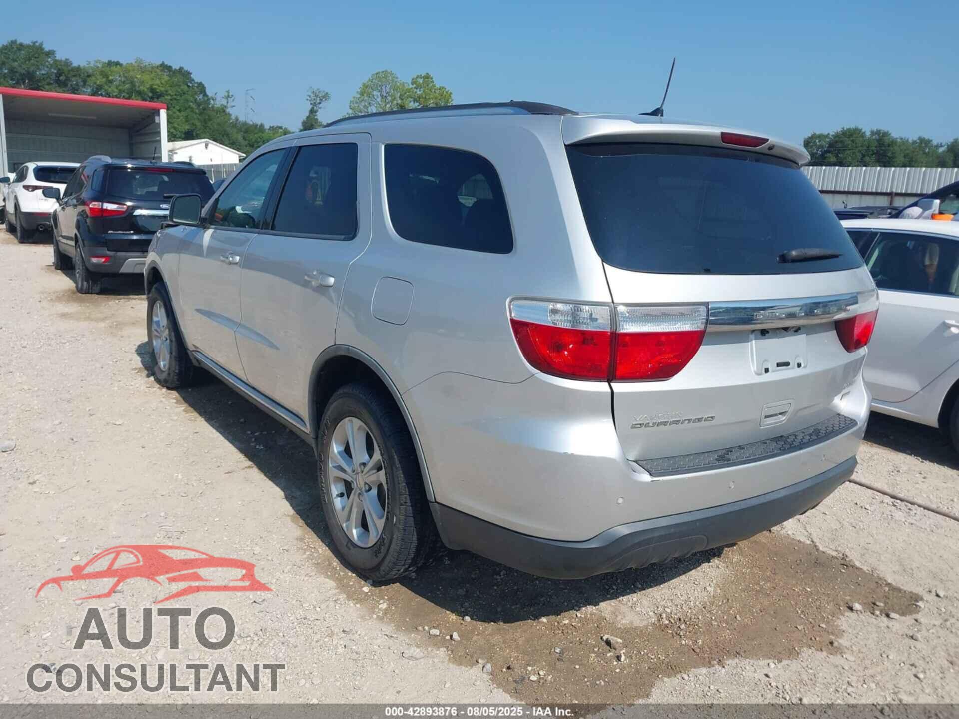 DODGE DURANGO 2011 - 1D4RD4GG1BC692022