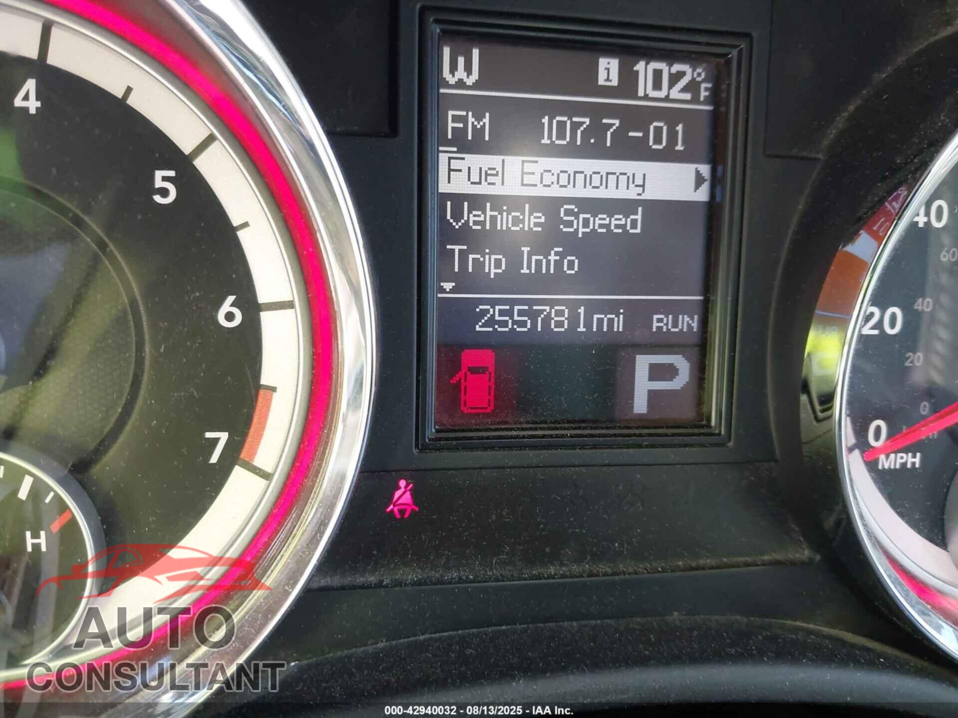 DODGE DURANGO 2013 - 1C4RDJDG1DC659878