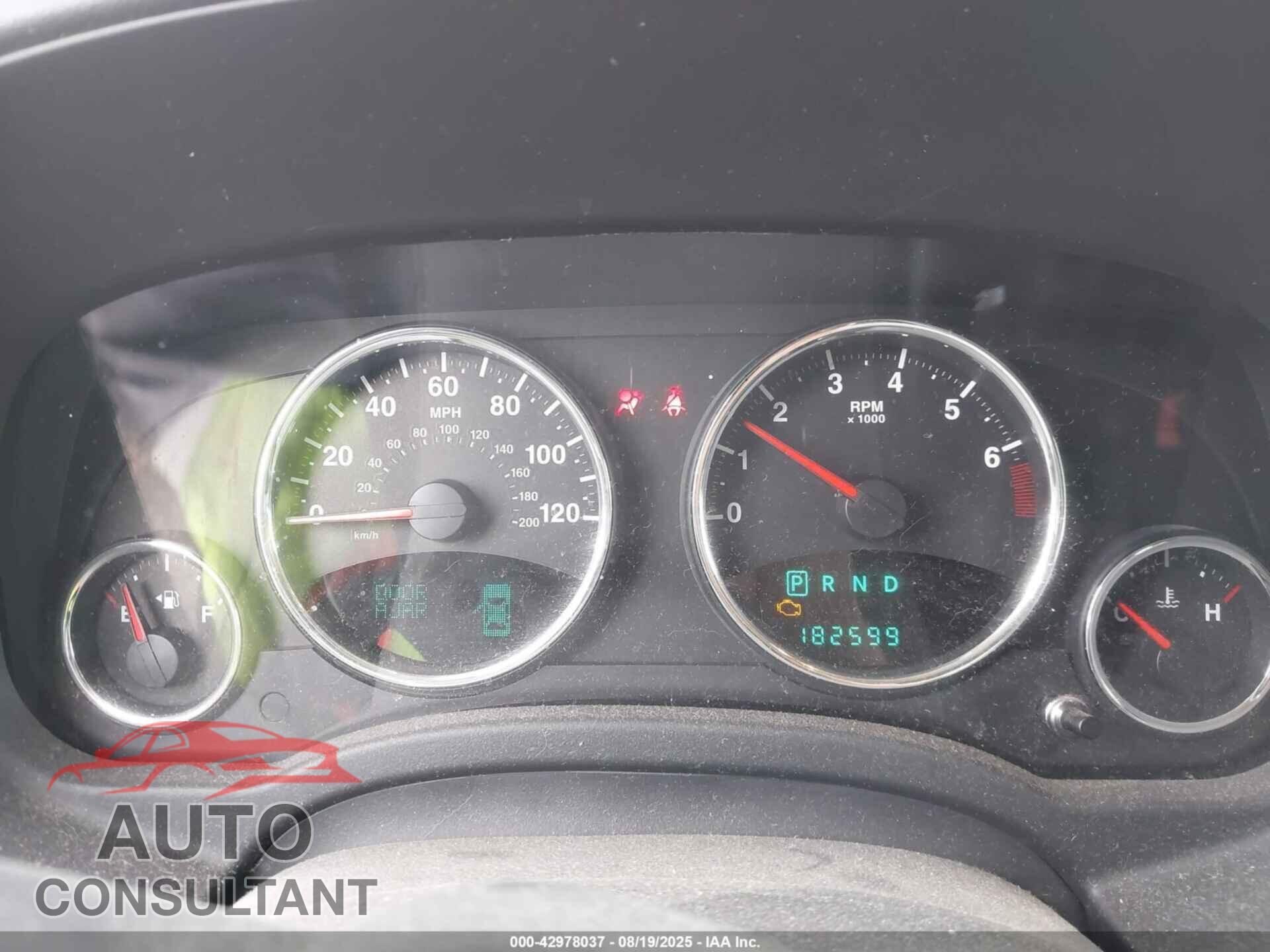 JEEP COMPASS 2012 - 1C4NJDCB2CD588682