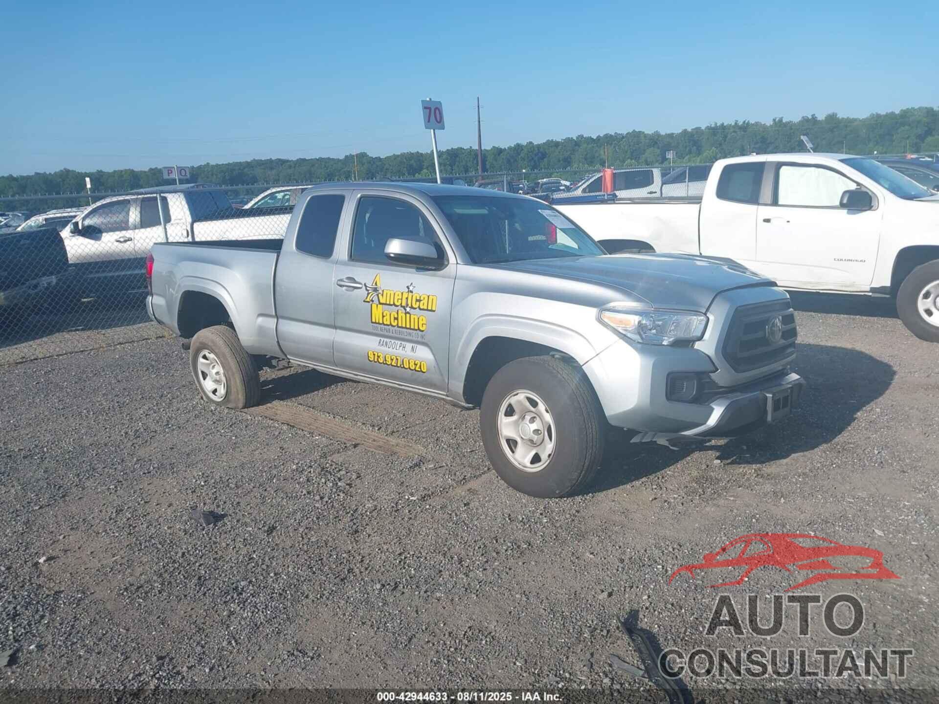 TOYOTA TACOMA 2023 - 3TYSX5EN9PT021754