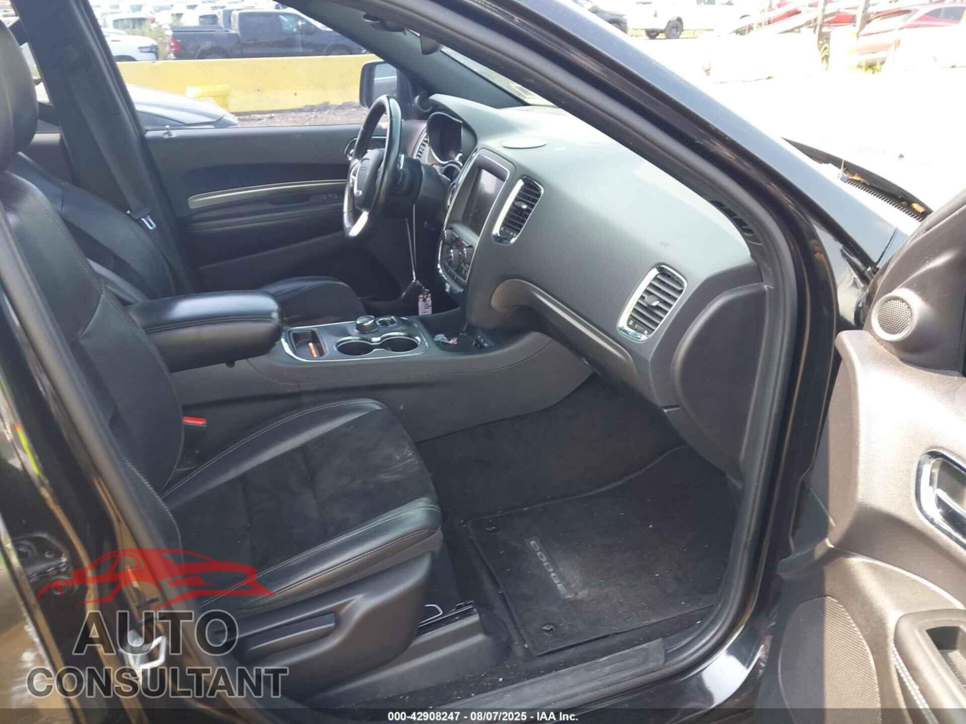 DODGE DURANGO 2015 - 1C4RDJAG5FC101619