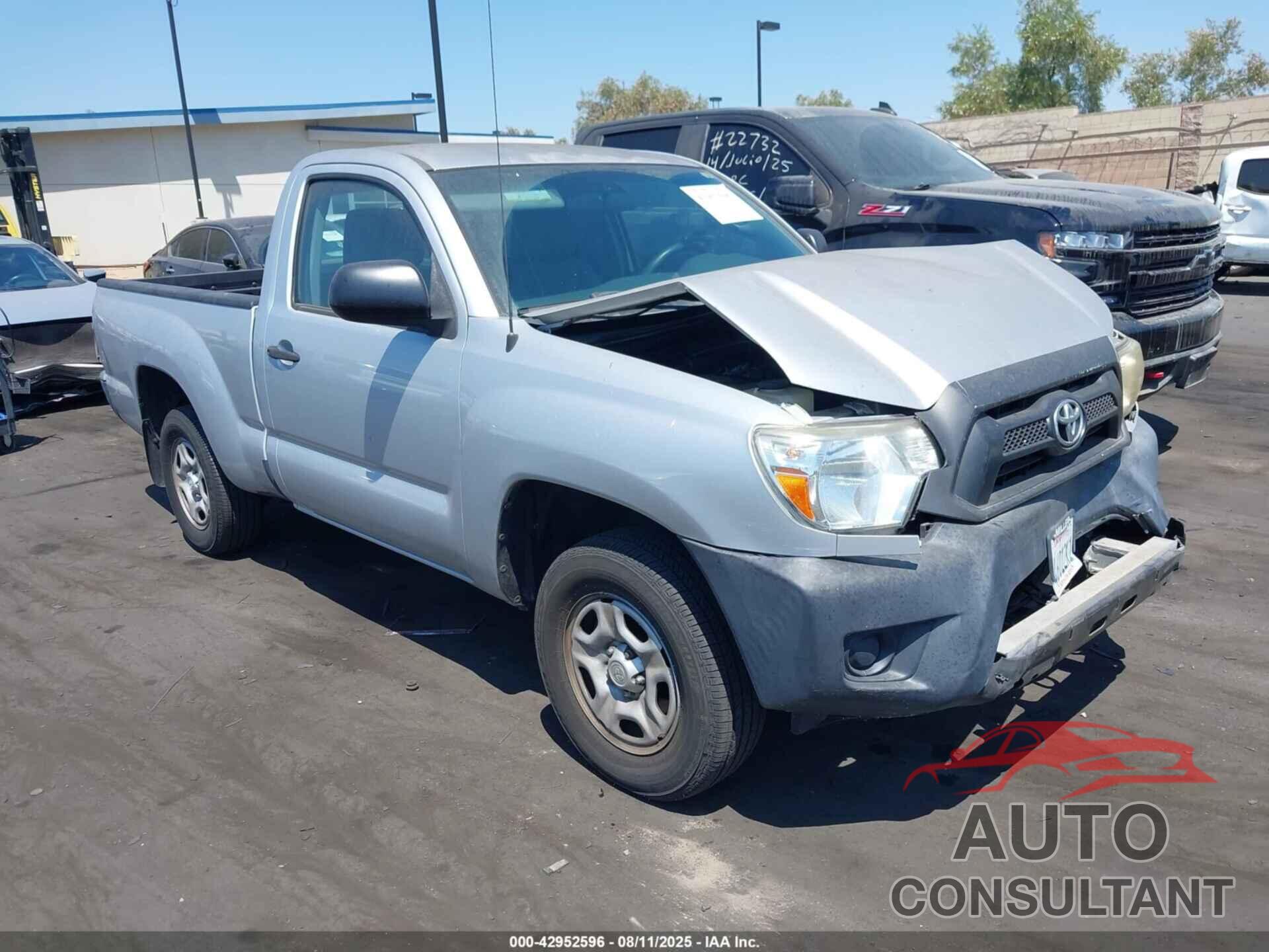TOYOTA TACOMA 2013 - 5TFNX4CN8DX025418