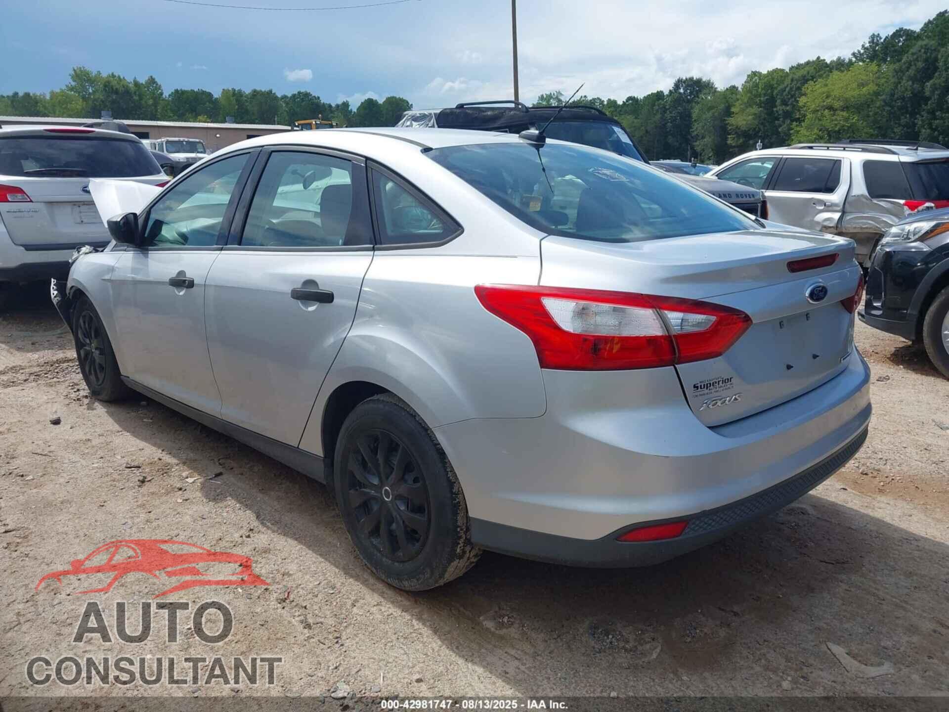 FORD FOCUS 2012 - 1FAHP3E26CL427007