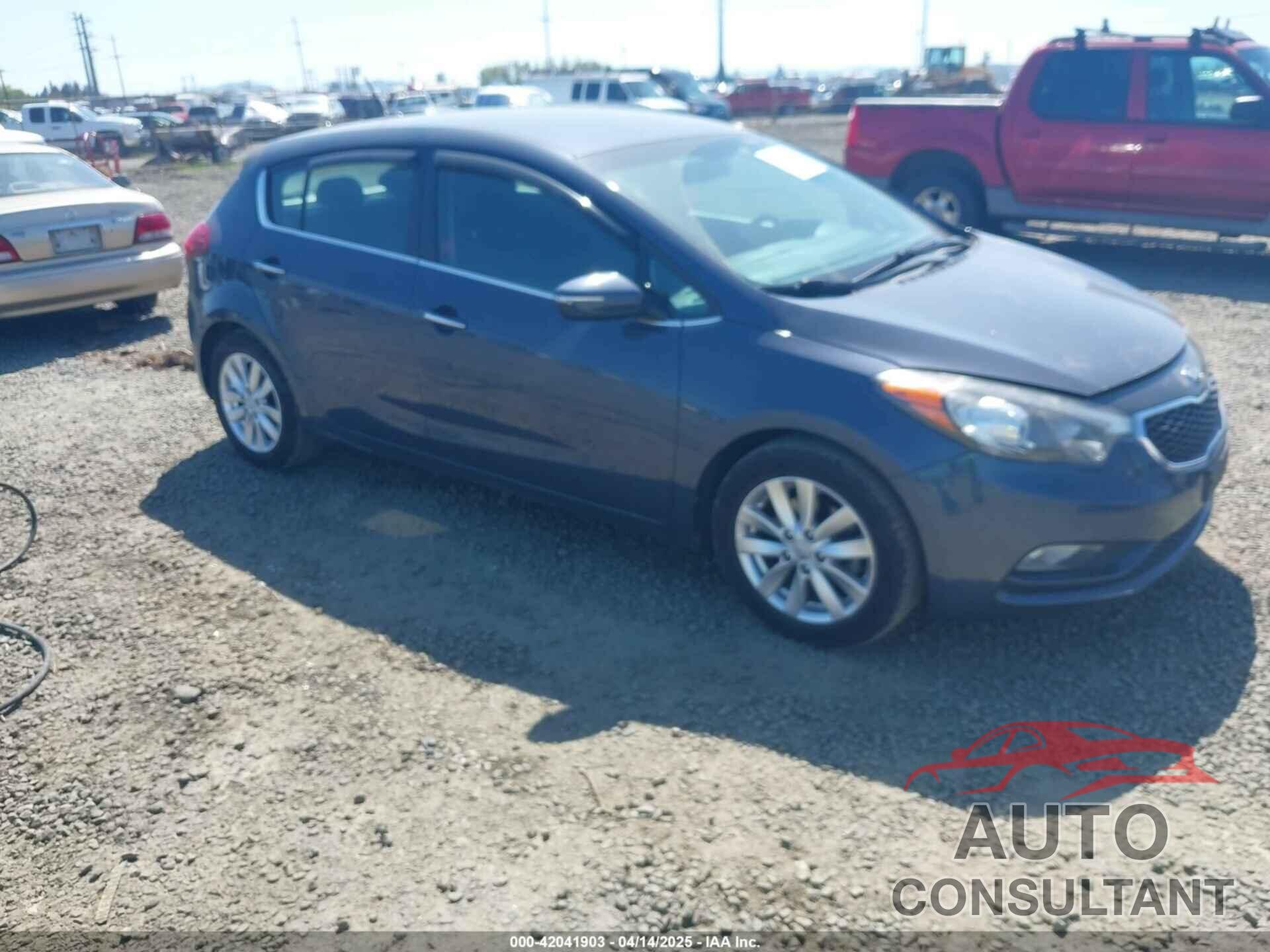 KIA FORTE 2014 - KNAFX5A84E5168819