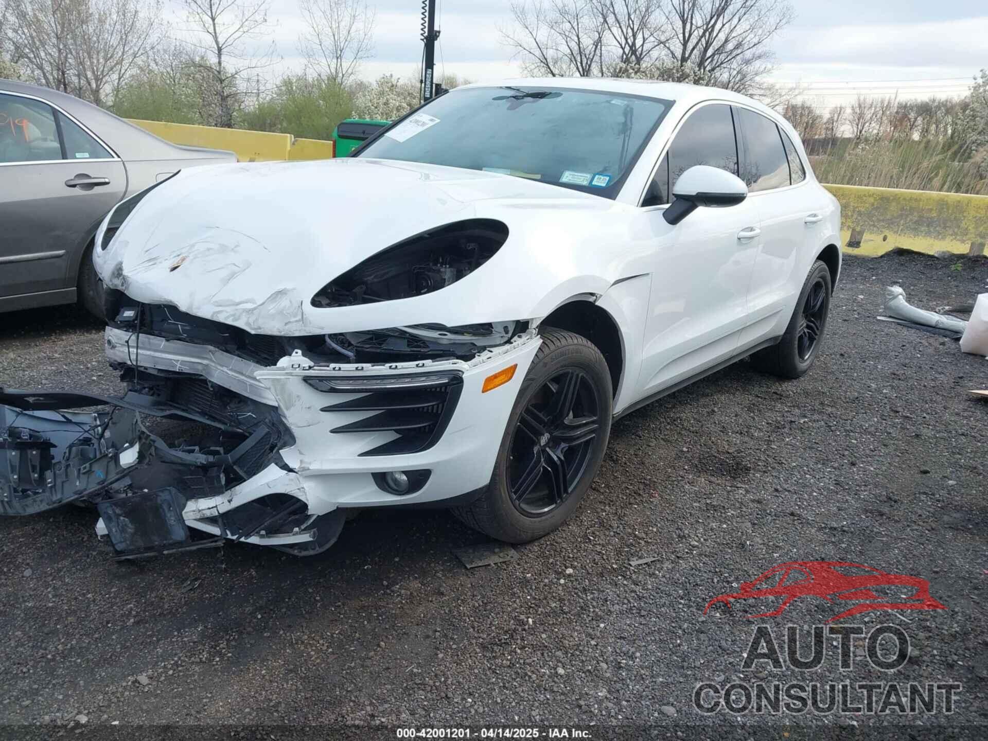 PORSCHE MACAN 2017 - WP1AB2A56HLB11942