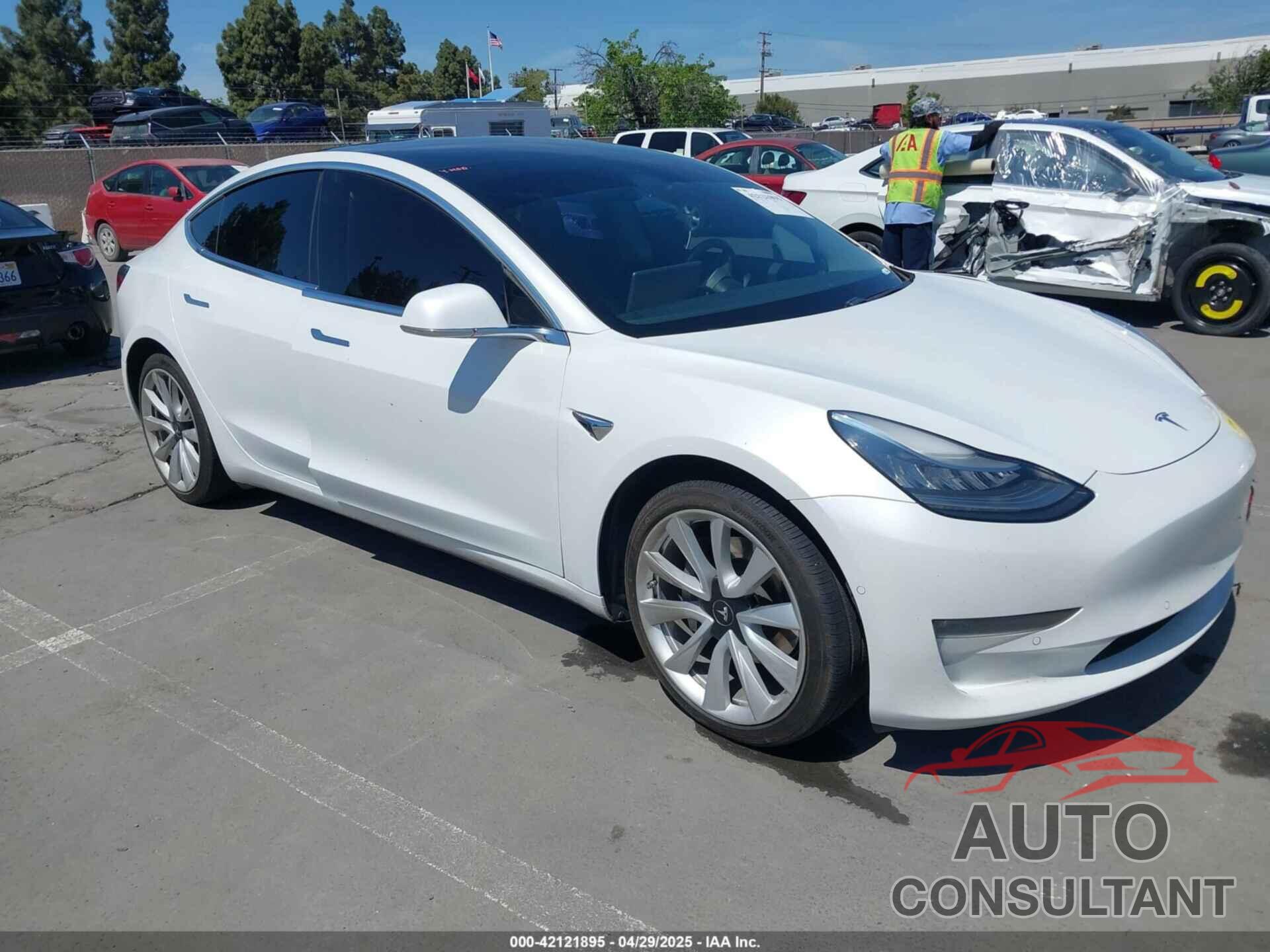 TESLA MODEL 3 2020 - 5YJ3E1EB3LF621348