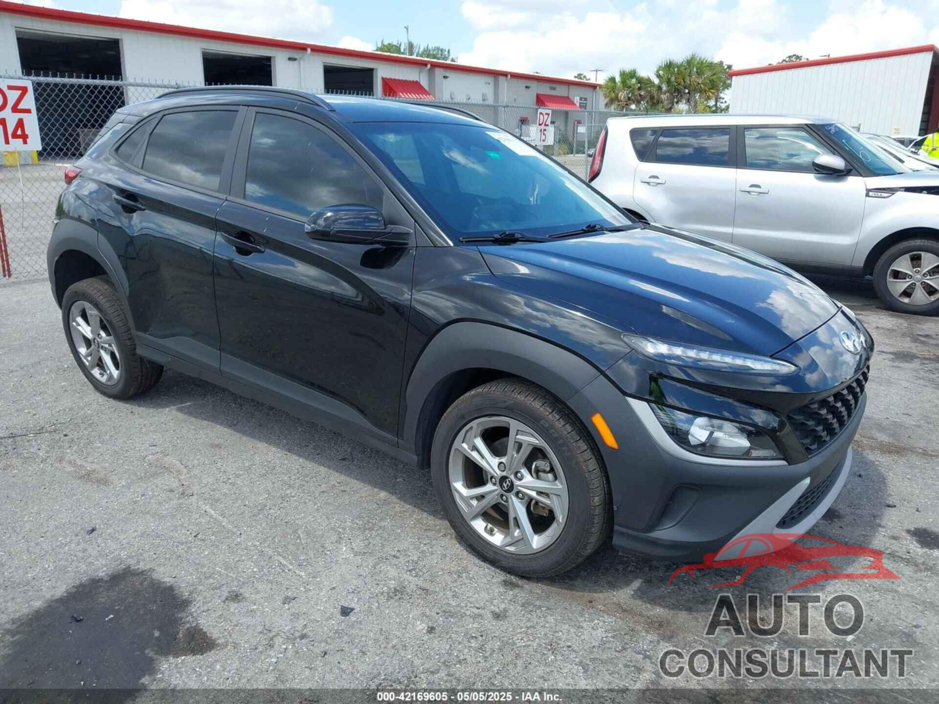 HYUNDAI KONA 2022 - KM8K62AB1NU752160