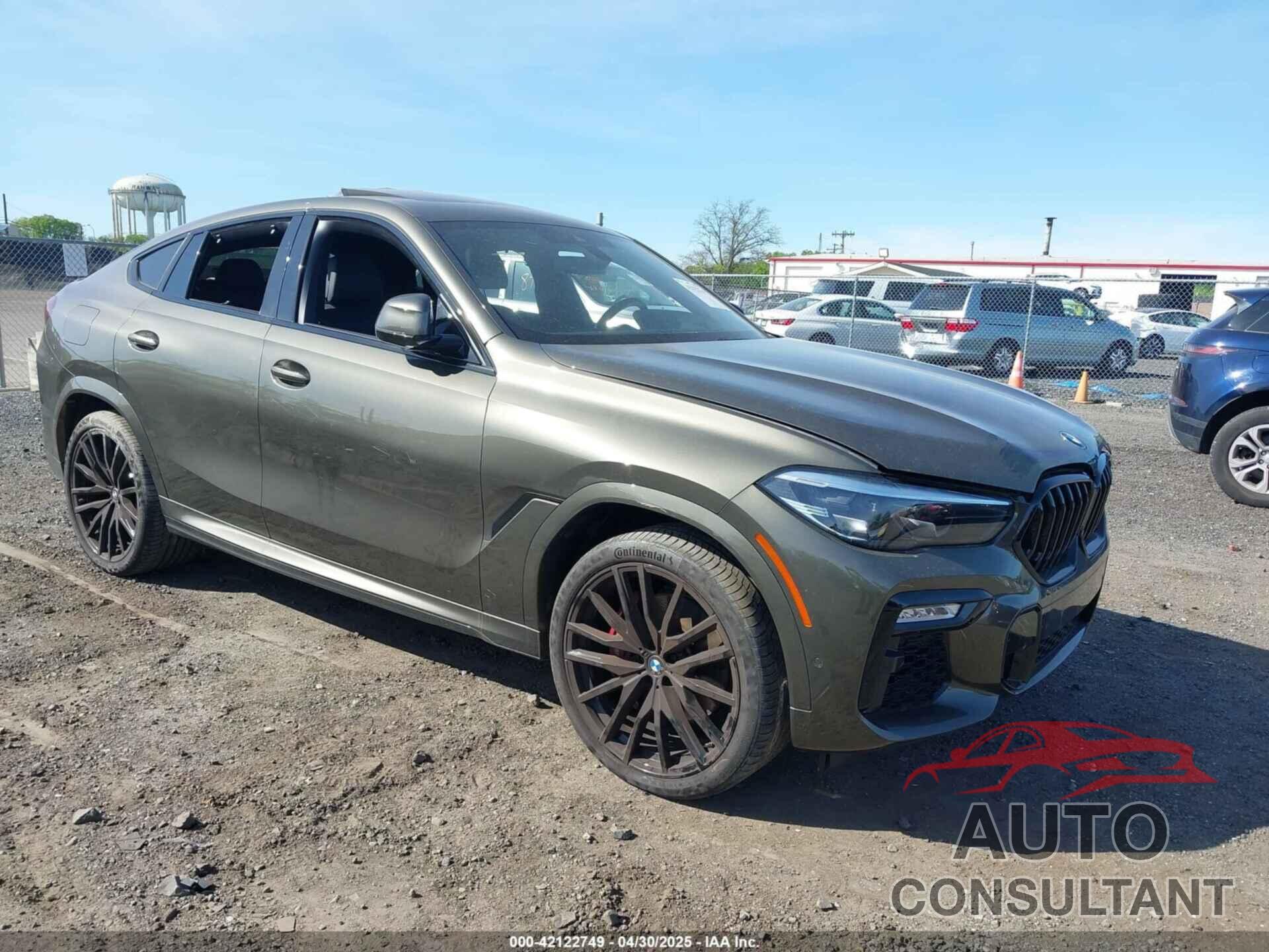BMW X6 2021 - 5UXCY4C06M9F26841