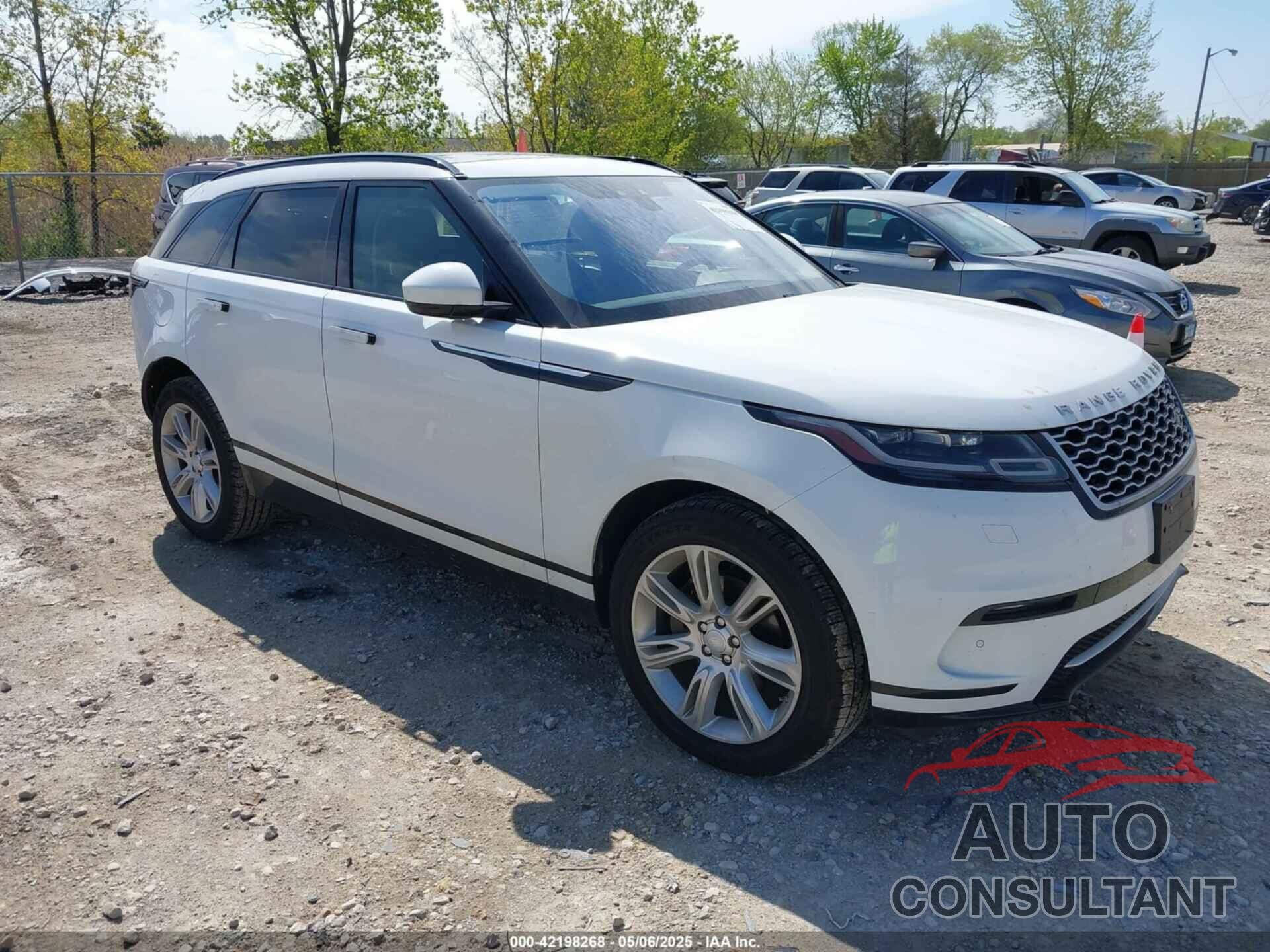 LAND ROVER RANGE ROVER VELAR 2019 - SALYB2EX6KA227908