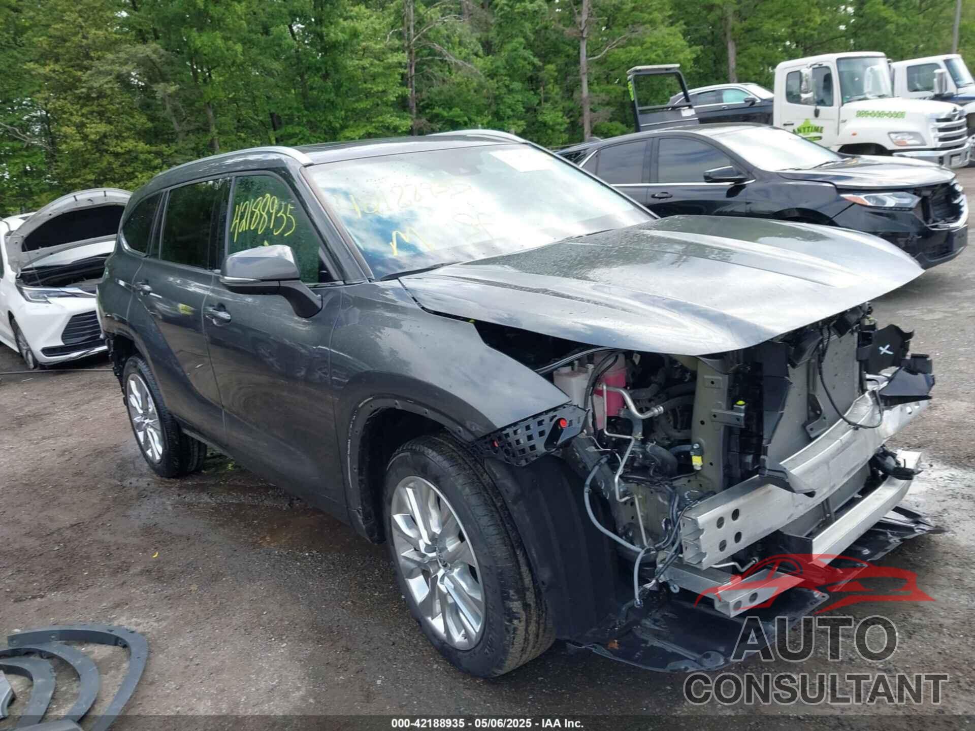 TOYOTA HIGHLANDER 2023 - 5TDKDRBH0PS006456