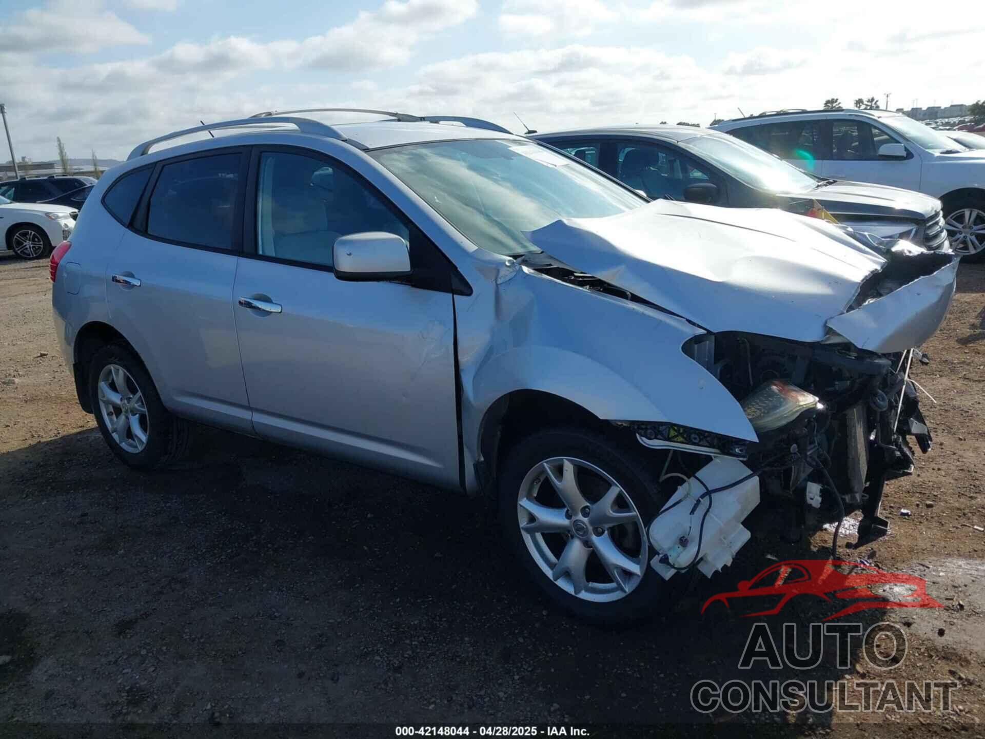 NISSAN ROGUE 2010 - JN8AS5MT3AW016616