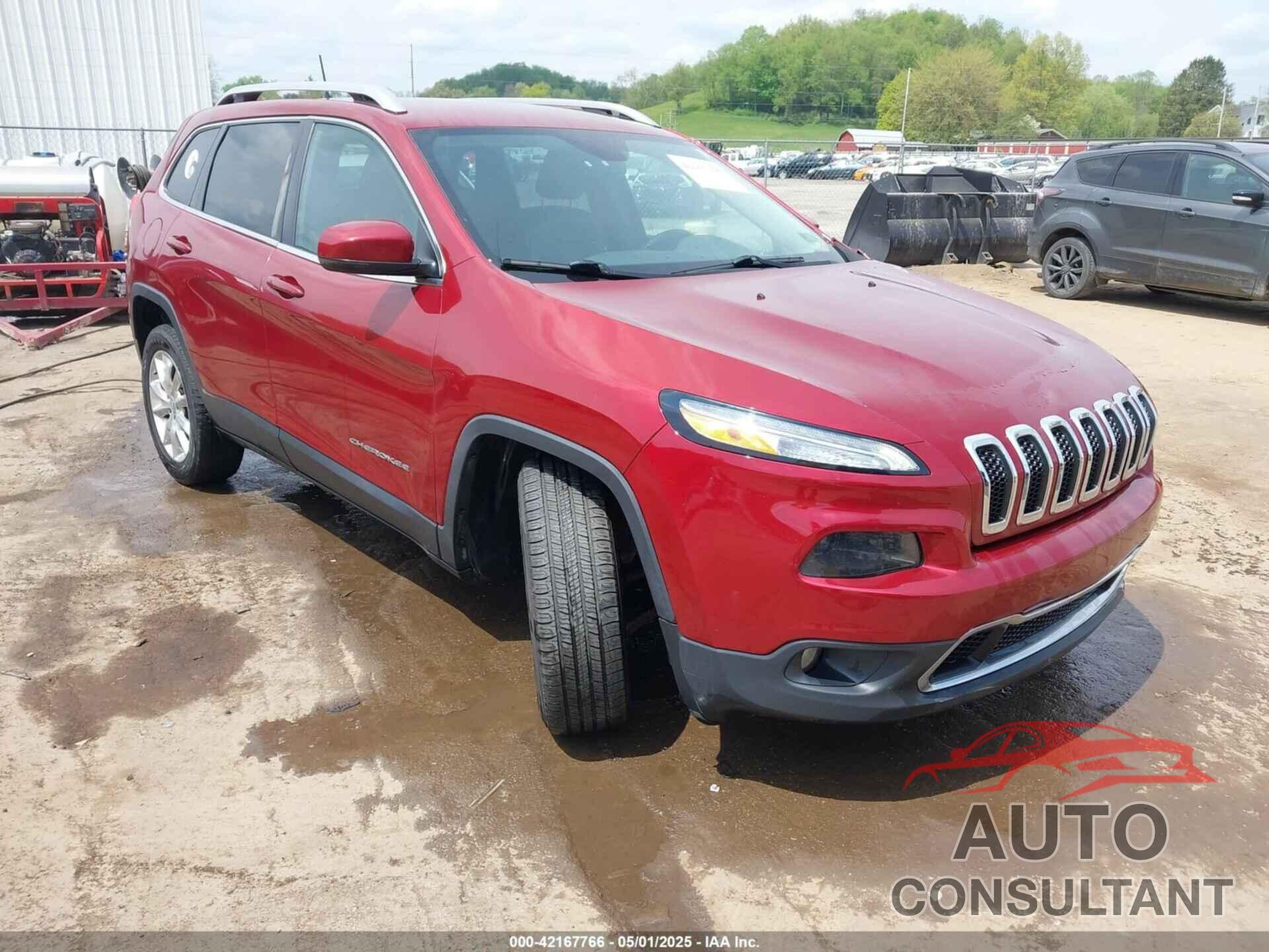 JEEP CHEROKEE 2016 - 1C4PJMDB5GW186768