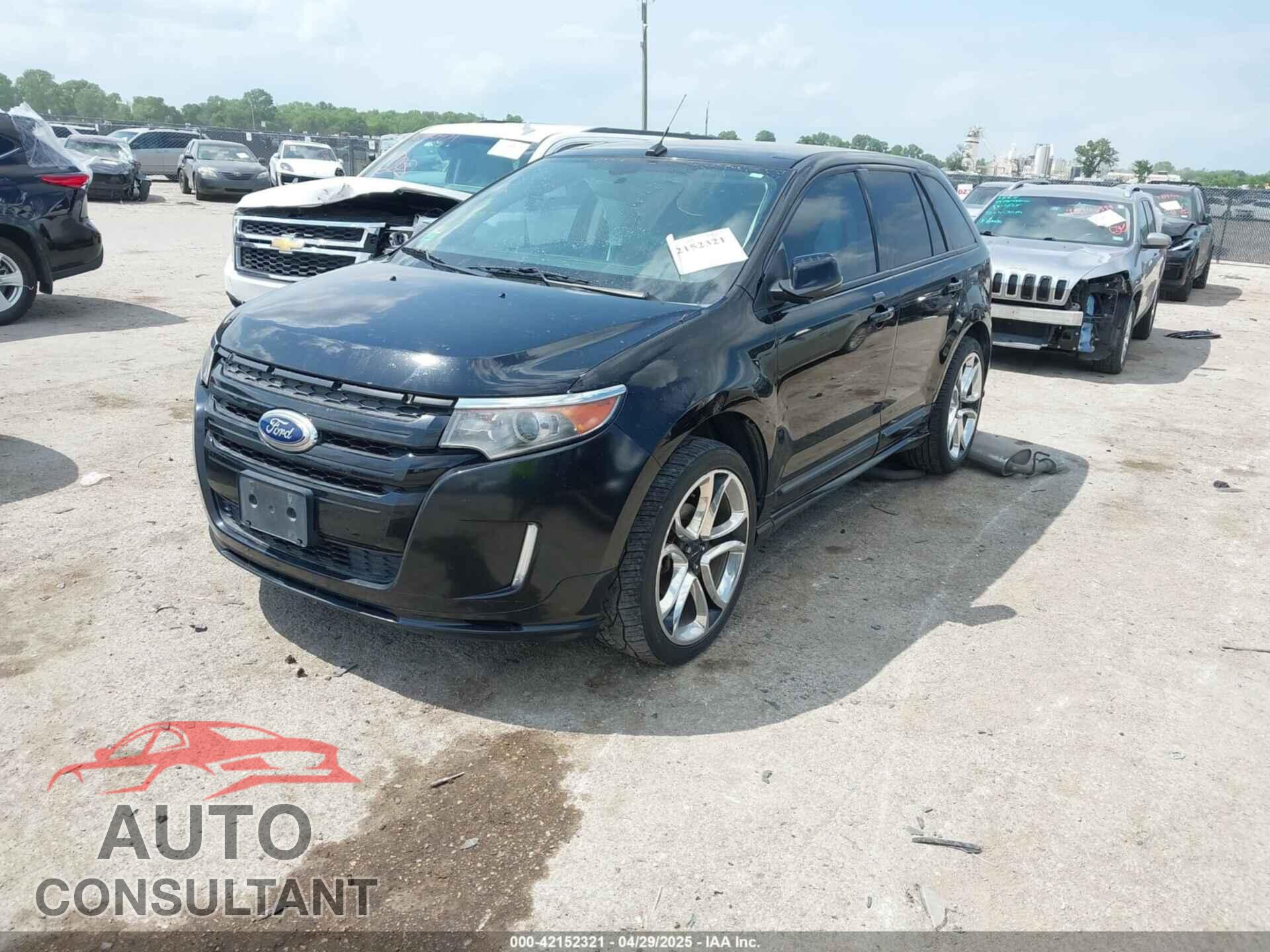 FORD EDGE 2012 - 2FMDK3AK5CBA03455