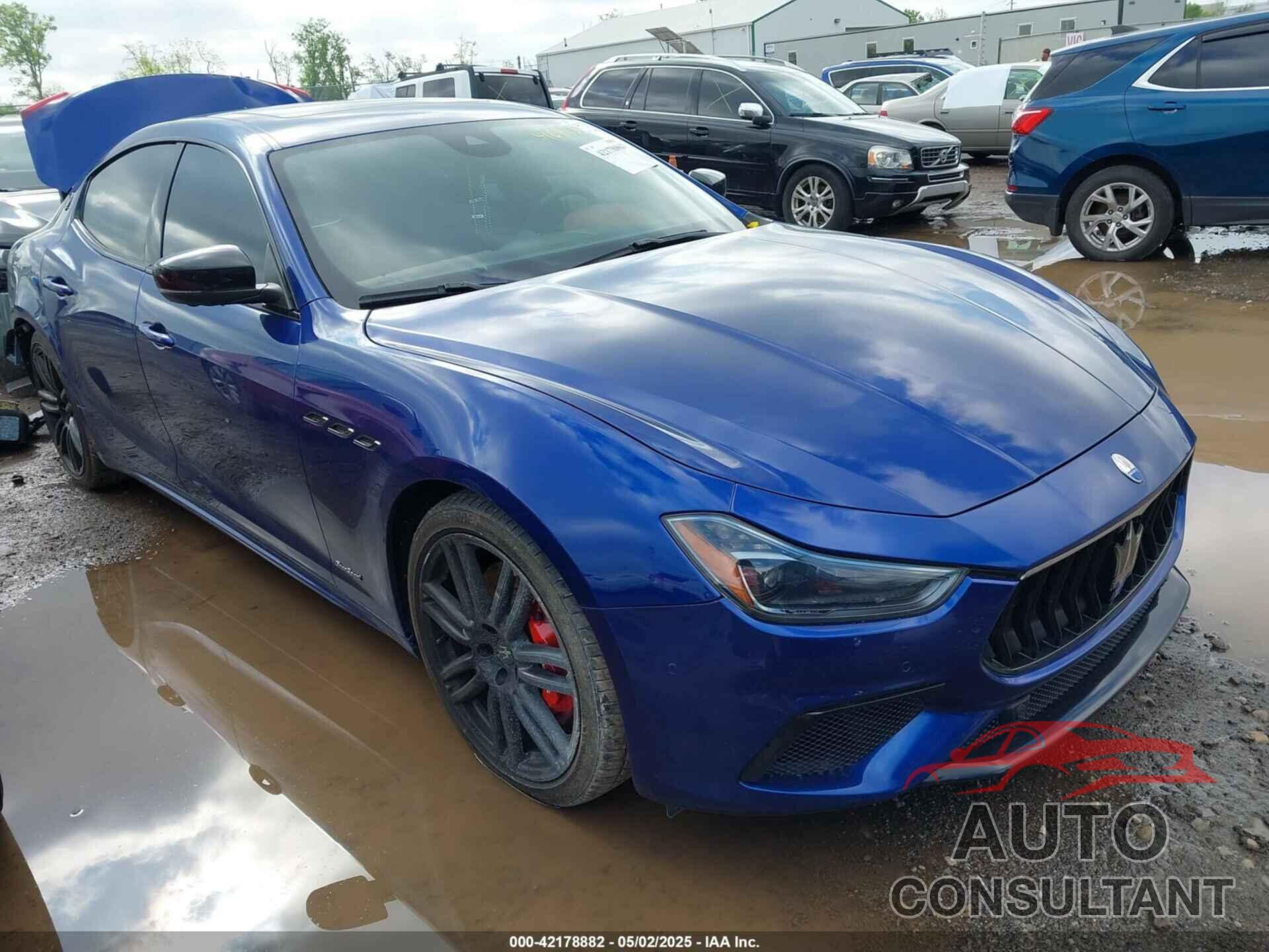MASERATI GHIBLI 2020 - ZAM57YTS9L1353960