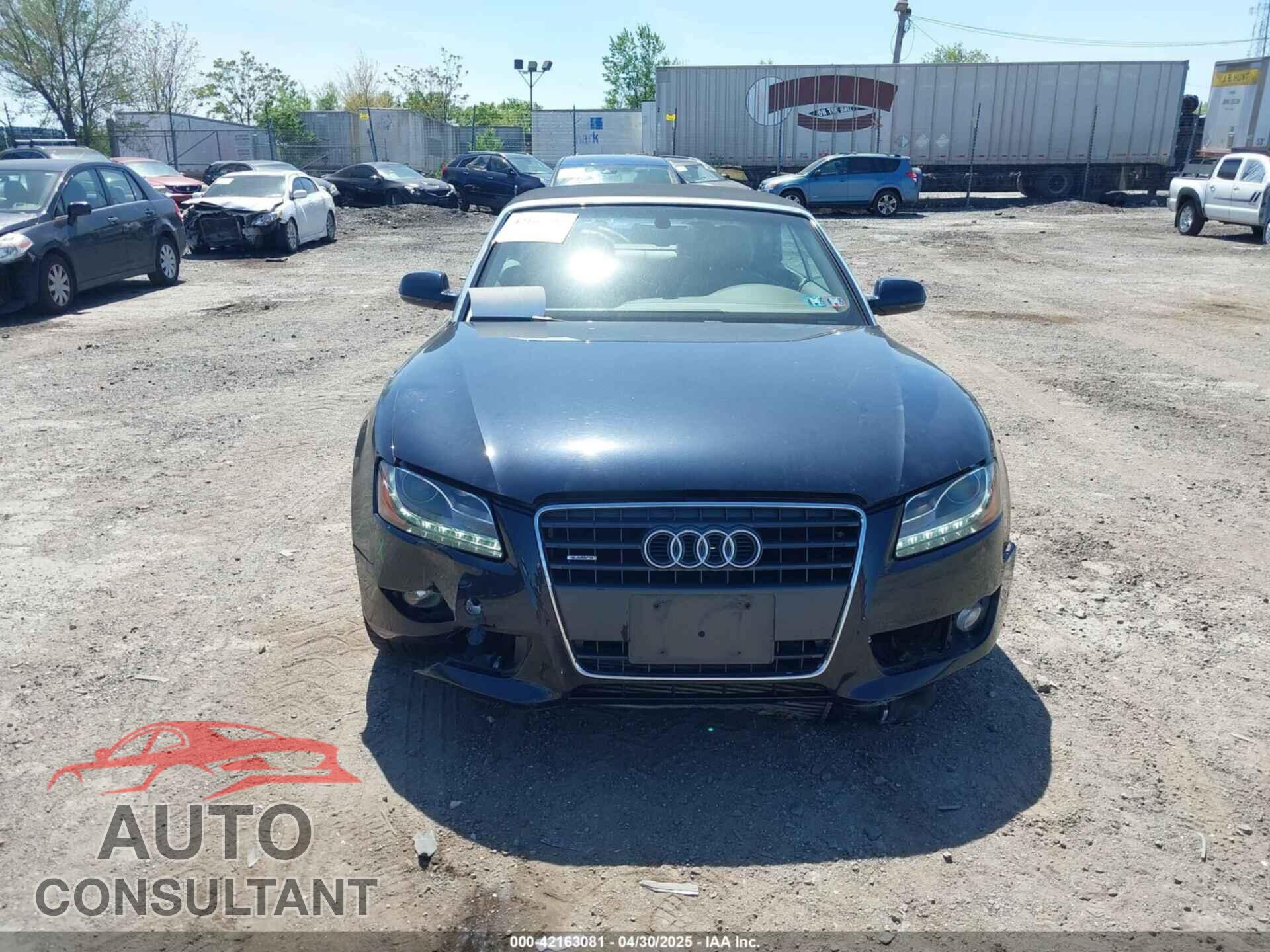 AUDI A5 2012 - WAULFAFH2CN005199