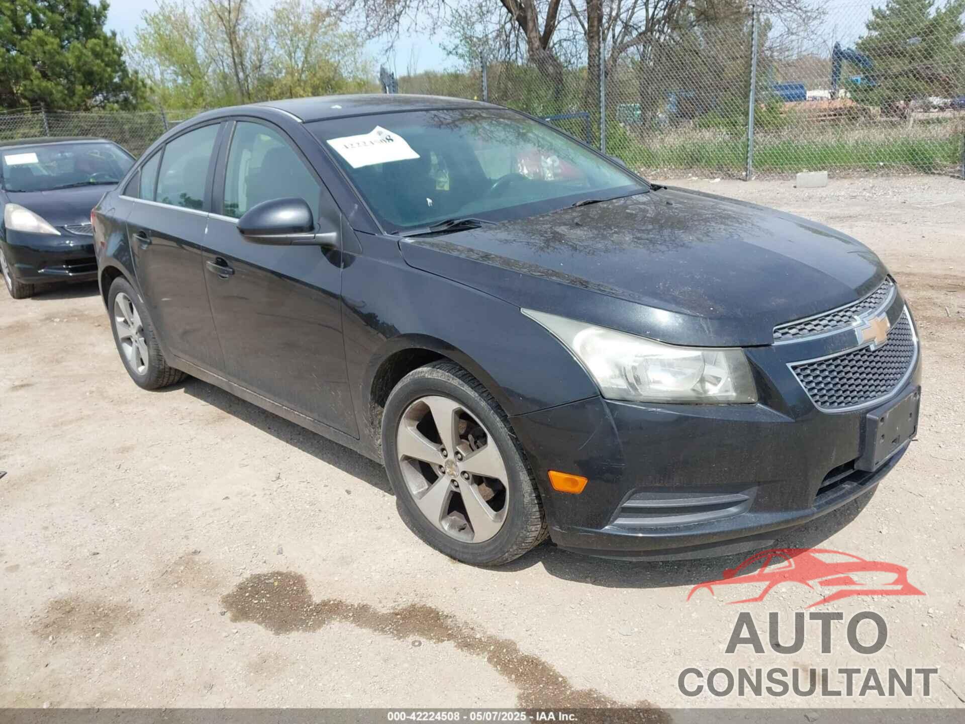 CHEVROLET CRUZE 2011 - 1G1PG5S9XB7154690