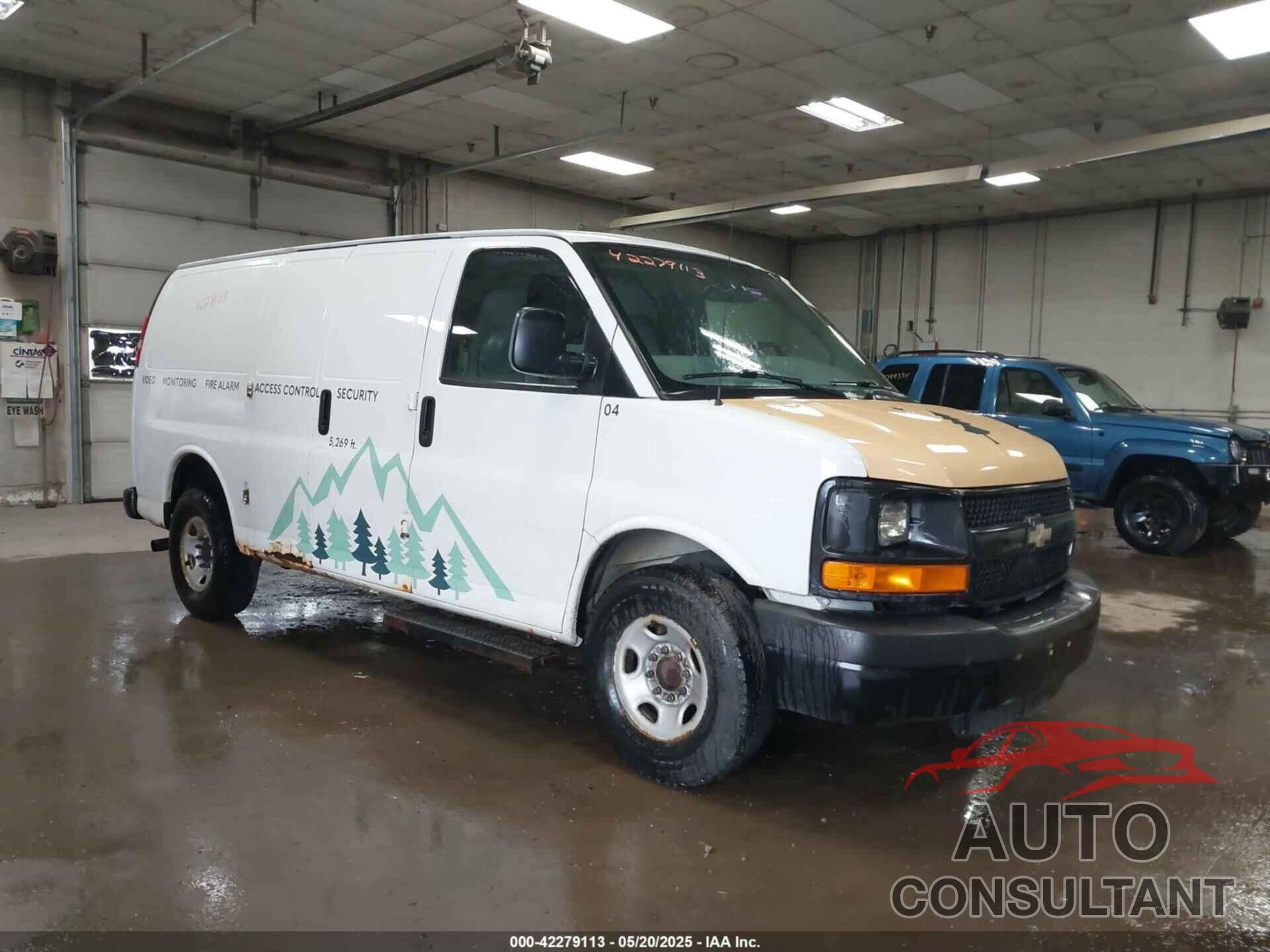 CHEVROLET EXPRESS 2500 2009 - 1GCGG25C091130523