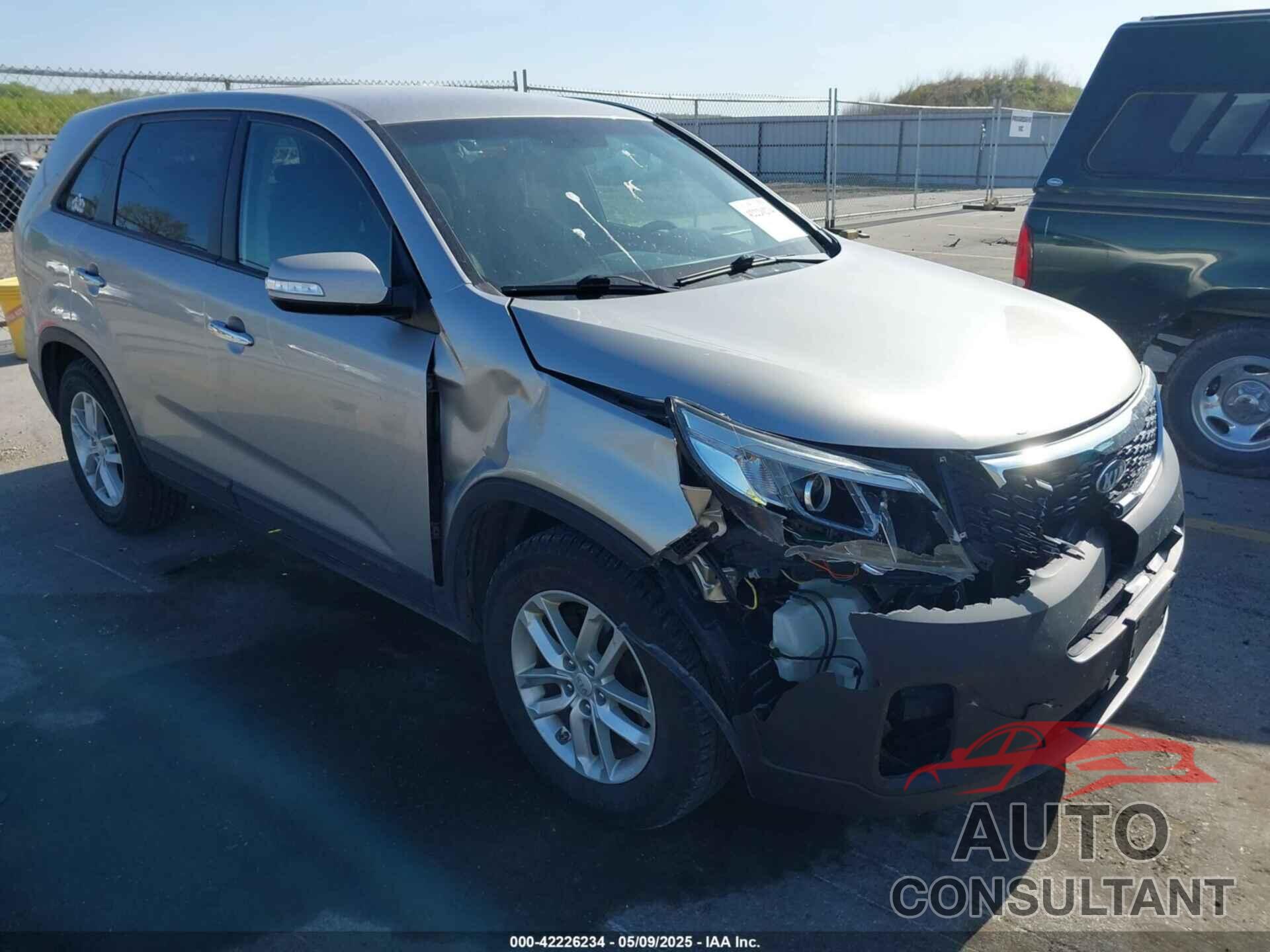 KIA SORENTO 2014 - 5XYKT3A67EG467311