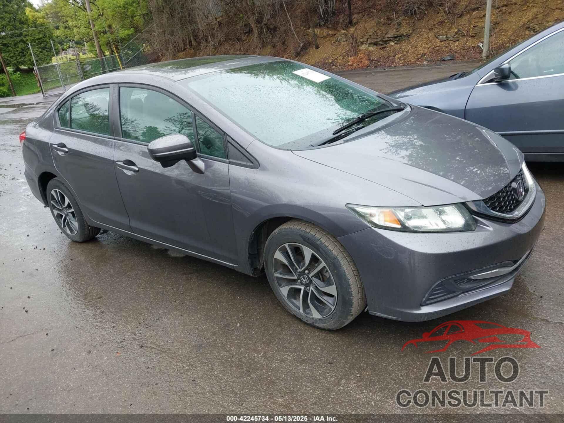 HONDA CIVIC 2015 - 19XFB2F87FE017441