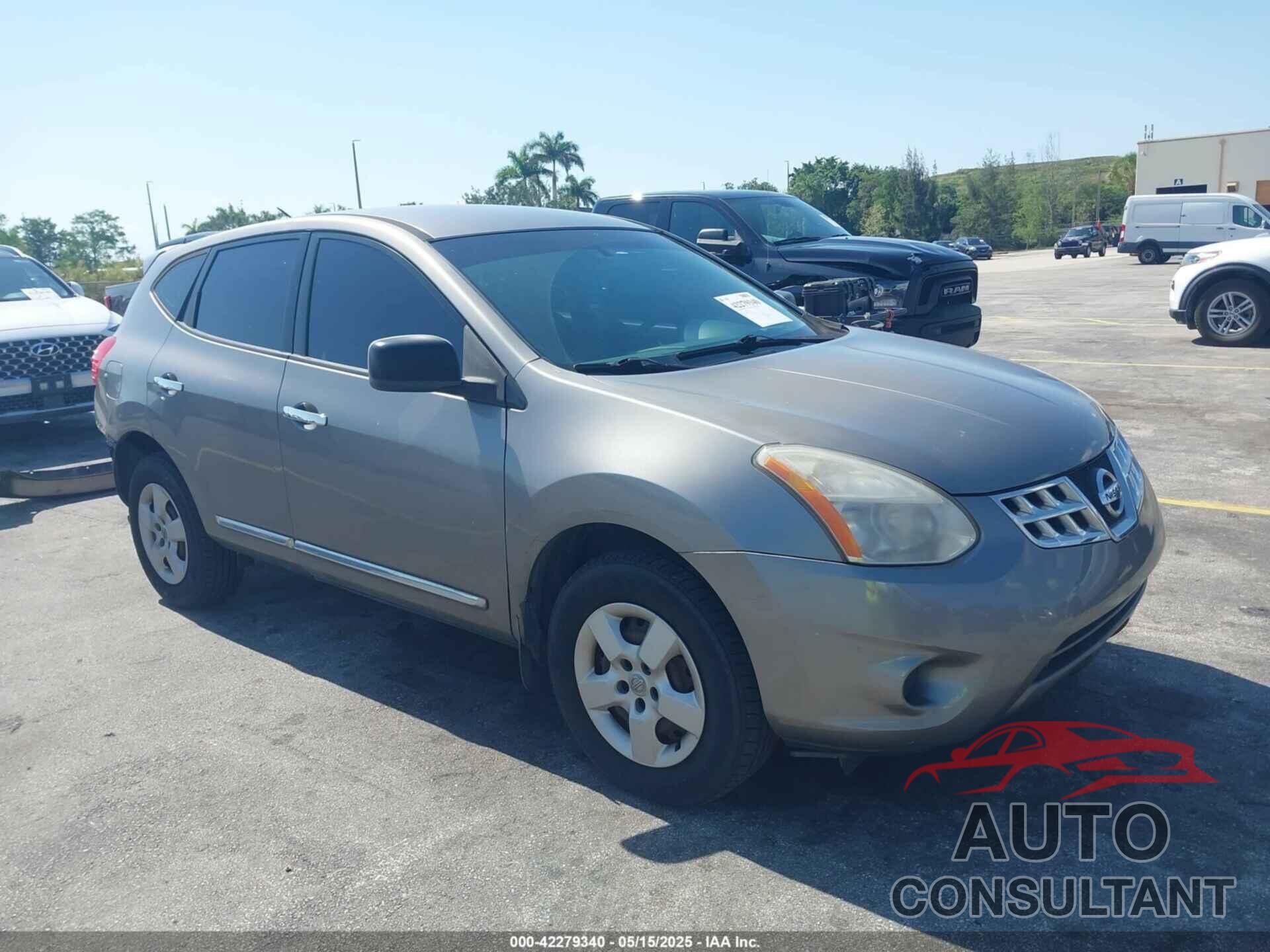 NISSAN ROGUE 2011 - JN8AS5MV2BW663754