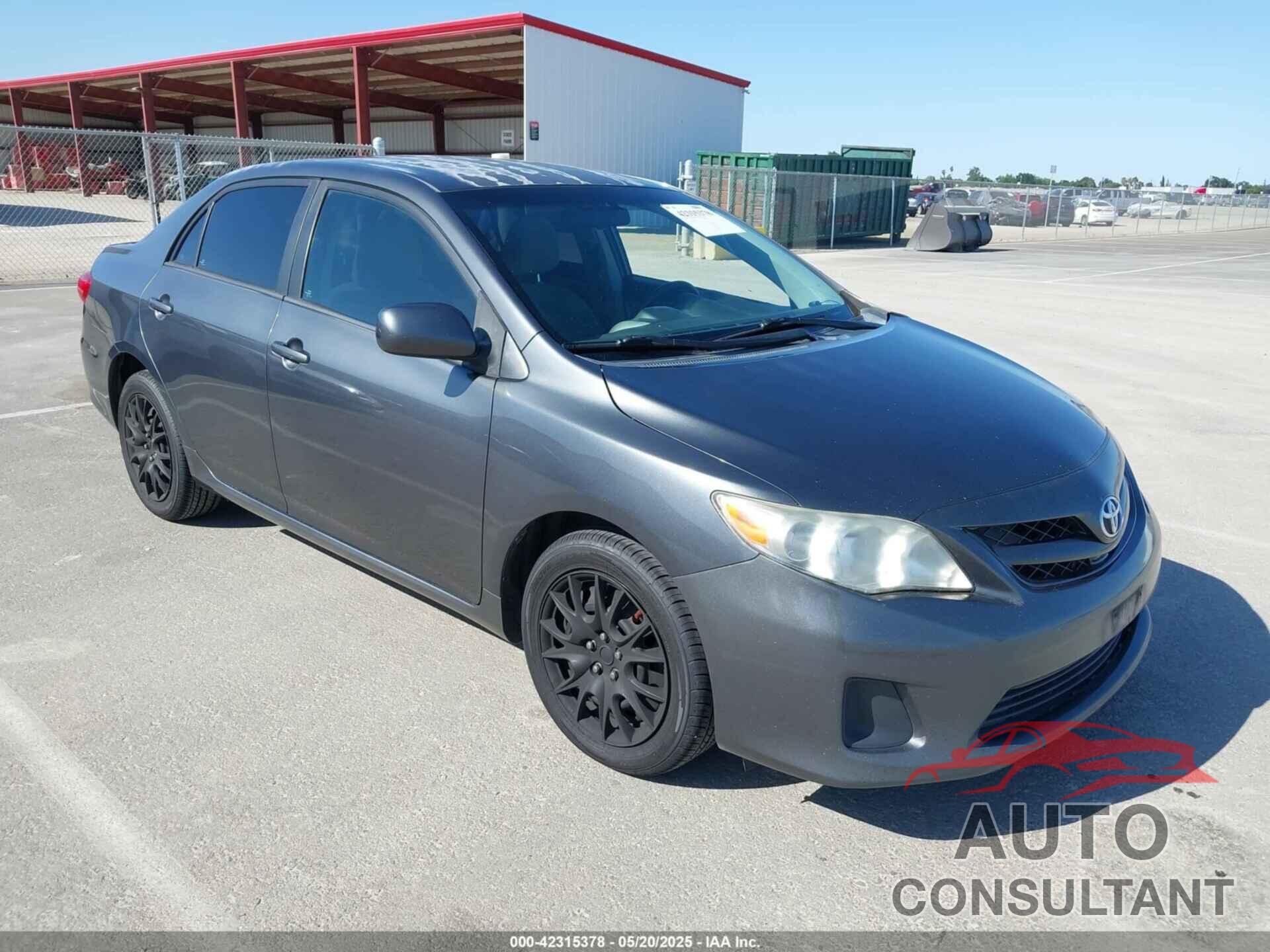 TOYOTA COROLLA 2012 - 2T1BU4EE6CC808212