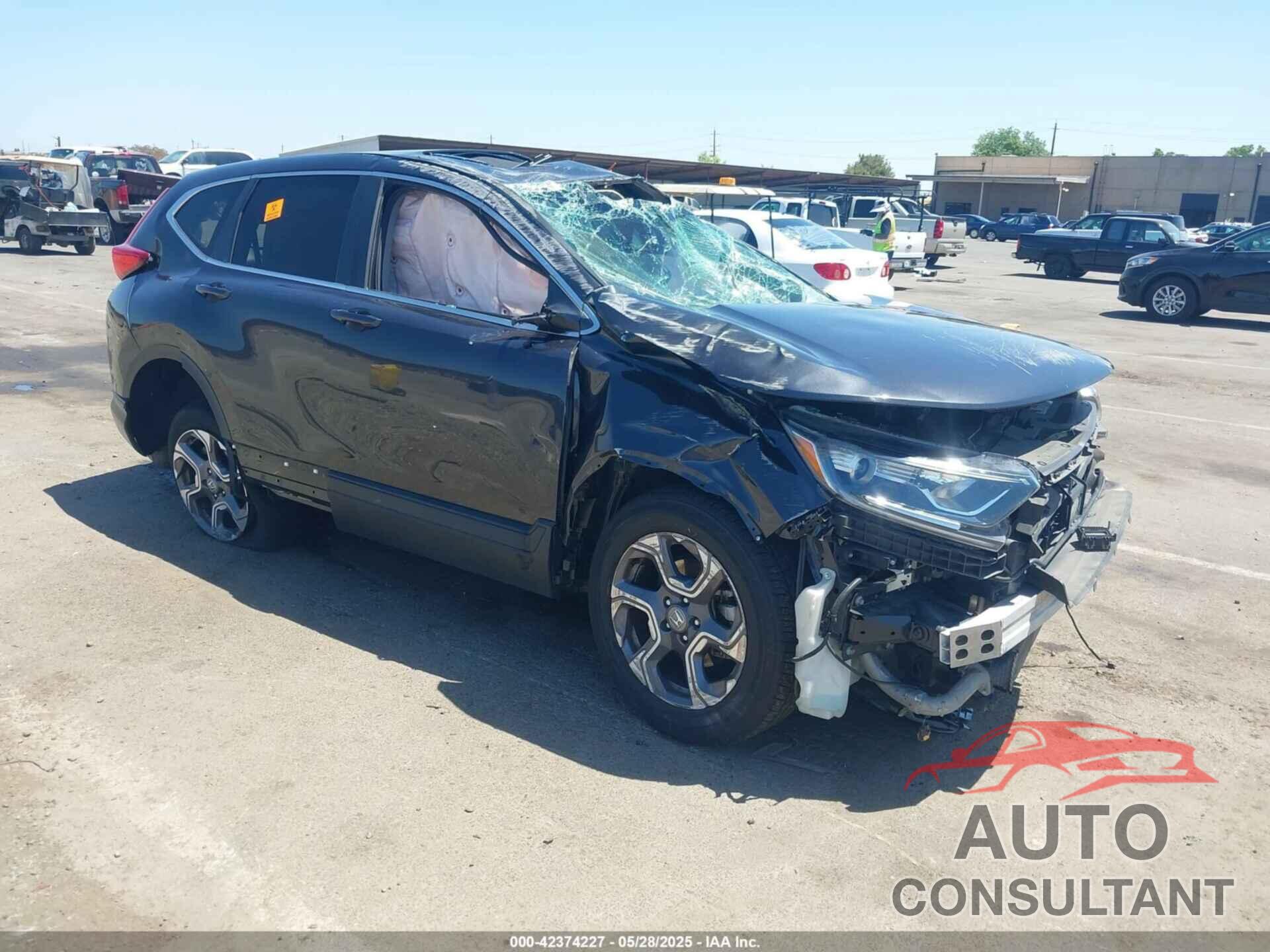 HONDA CR-V 2018 - 7FARW1H89JE027078