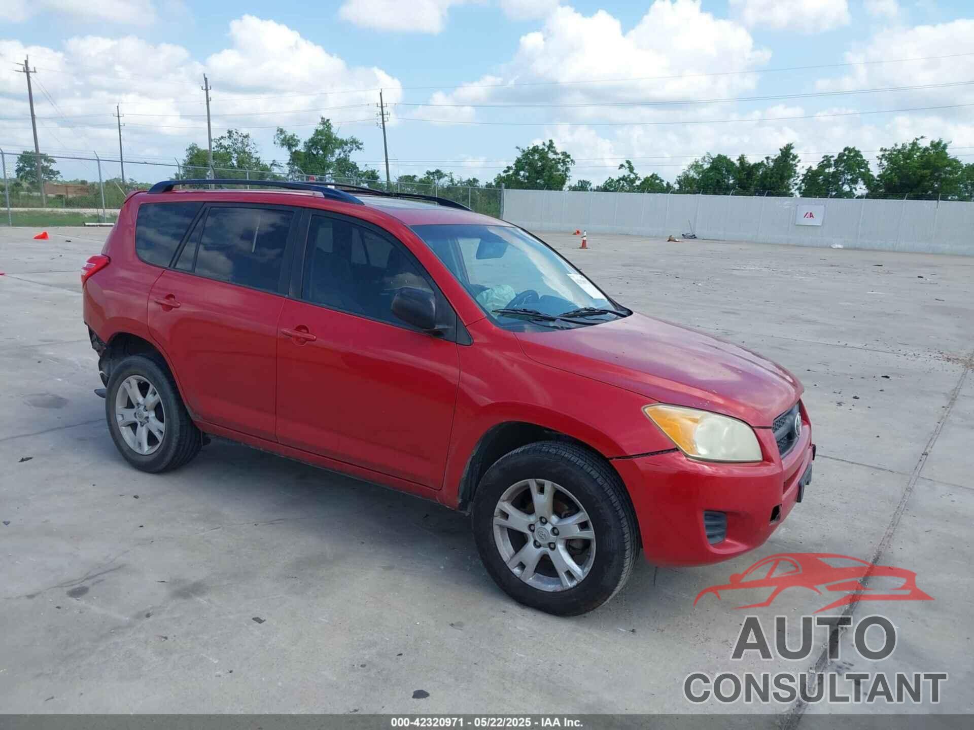 TOYOTA RAV4 2011 - JTMZF4DV6B5035408