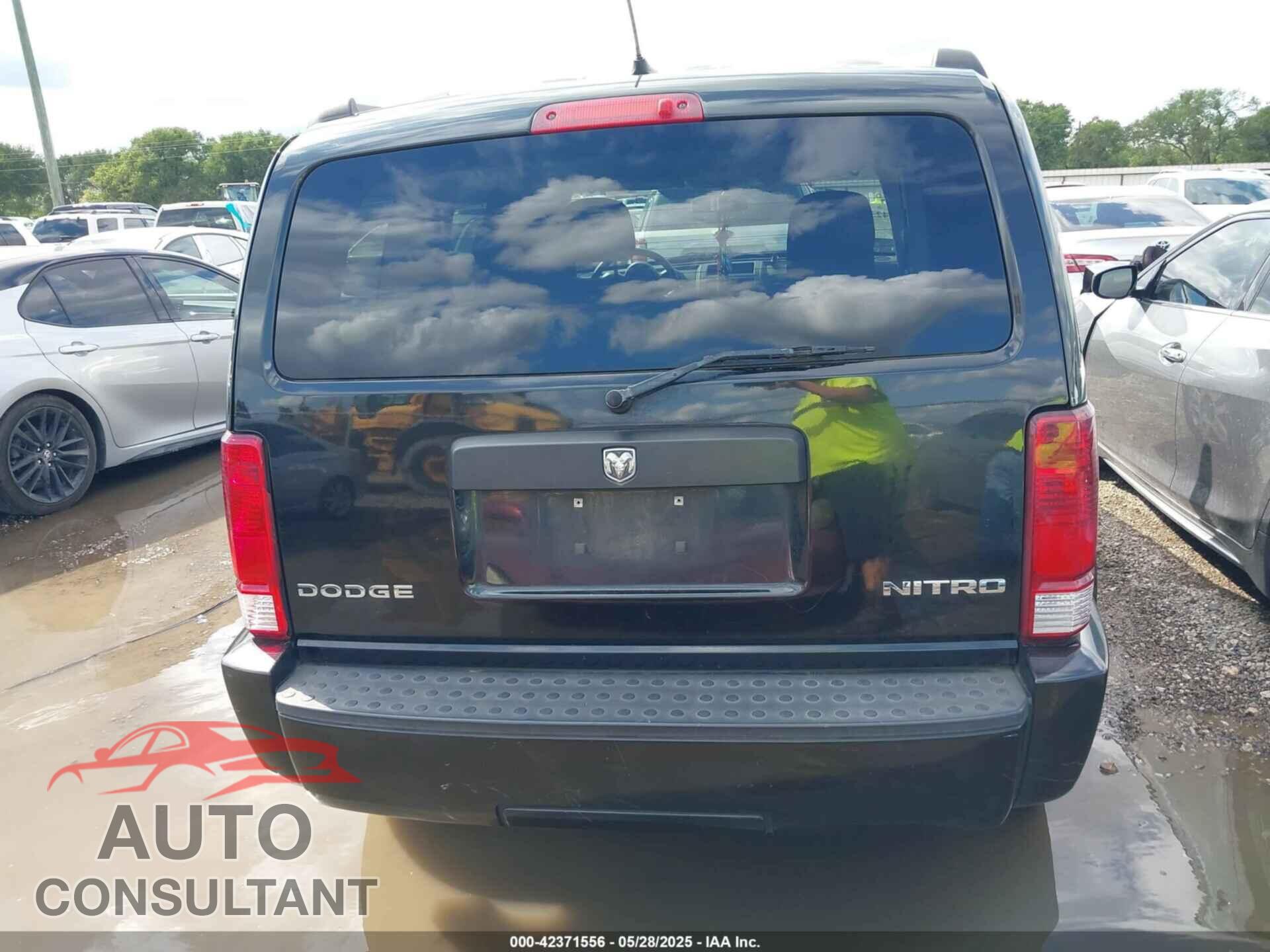 DODGE NITRO 2011 - 1D4PT4GK7BW602014