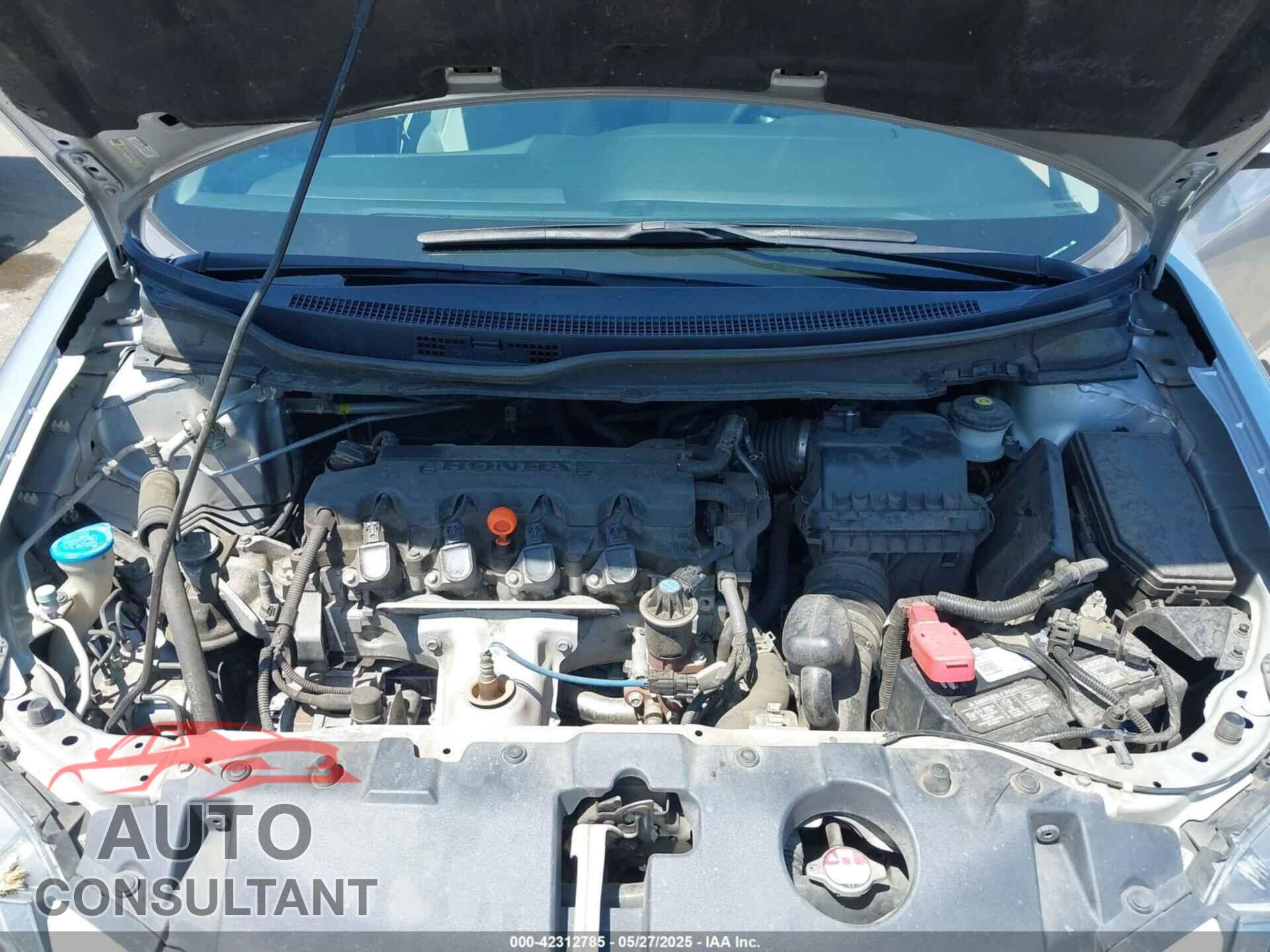 HONDA CIVIC 2013 - 19XFB2F55DE272995