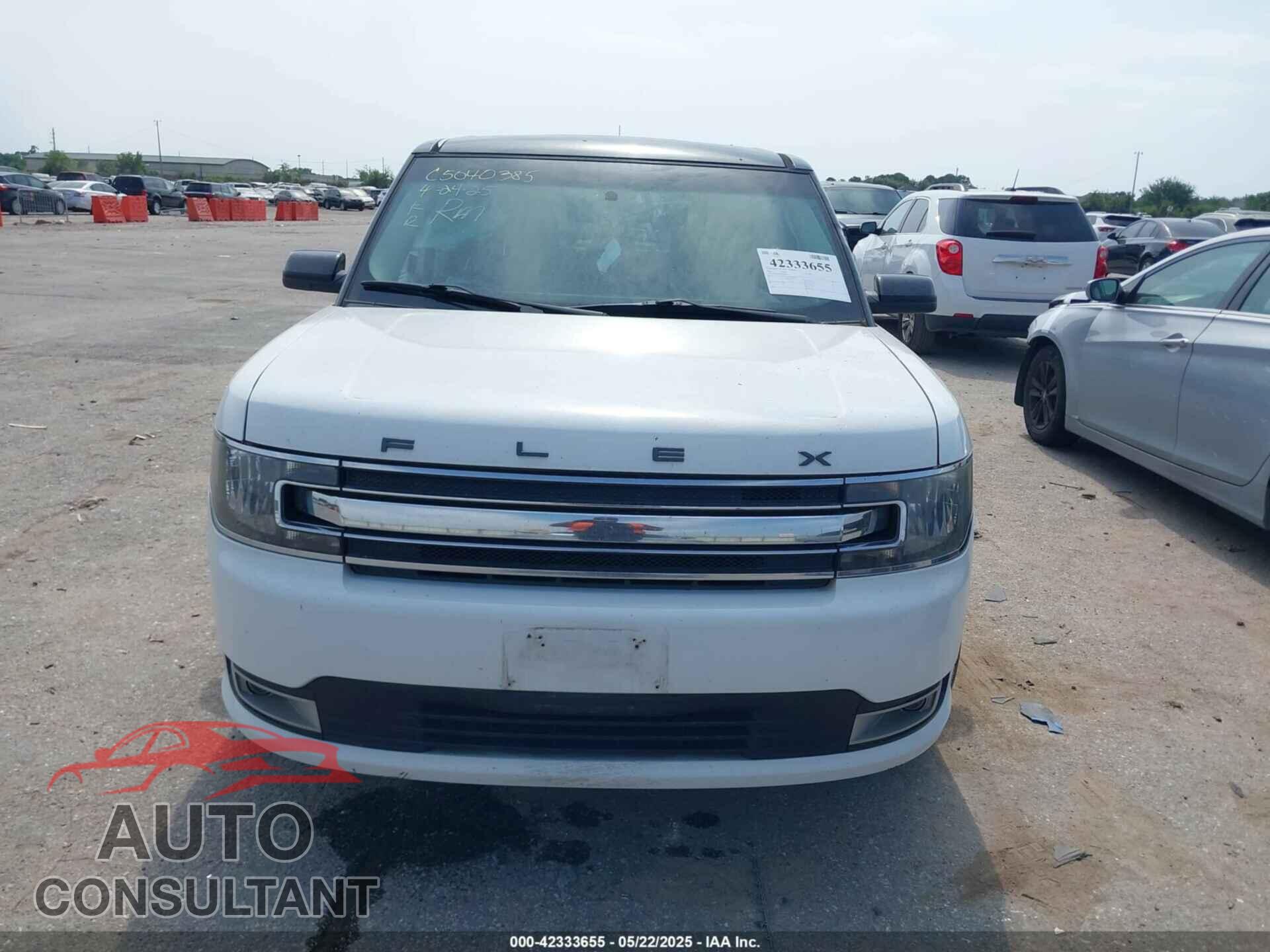 FORD FLEX 2015 - 2FMGK5C8XFBA18029