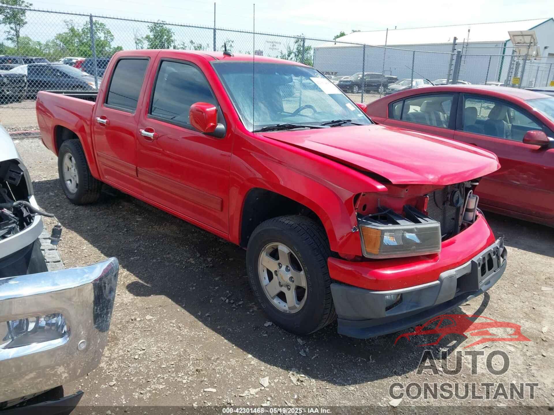 CHEVROLET COLORADO 2012 - 1GCDSCF94C8112521
