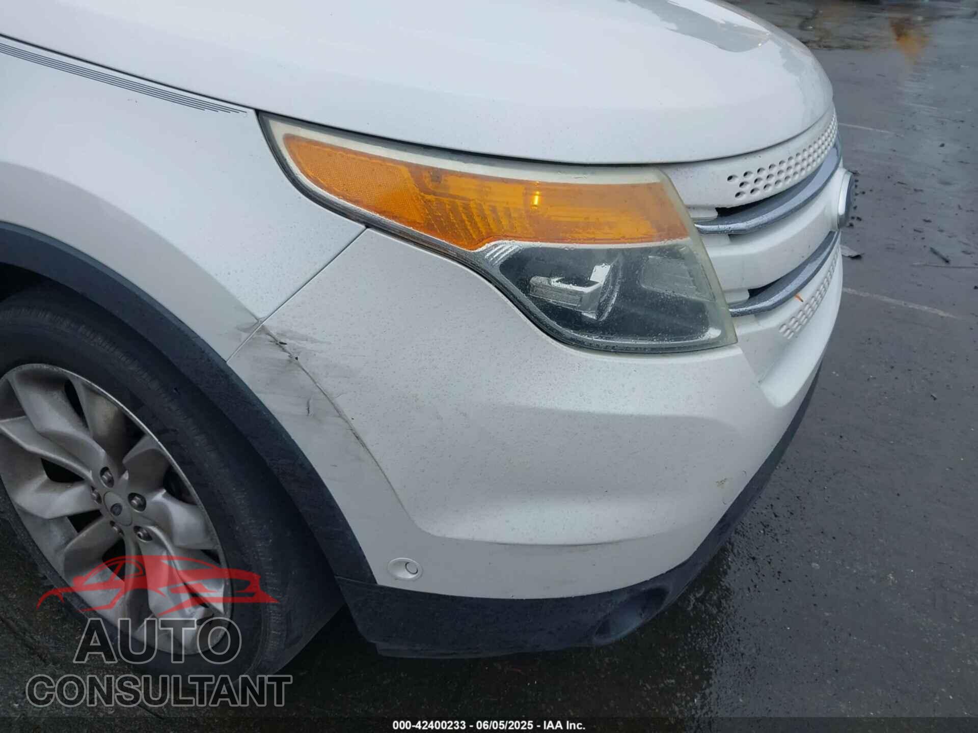 FORD EXPLORER 2013 - 1FM5K7F80DGC28238