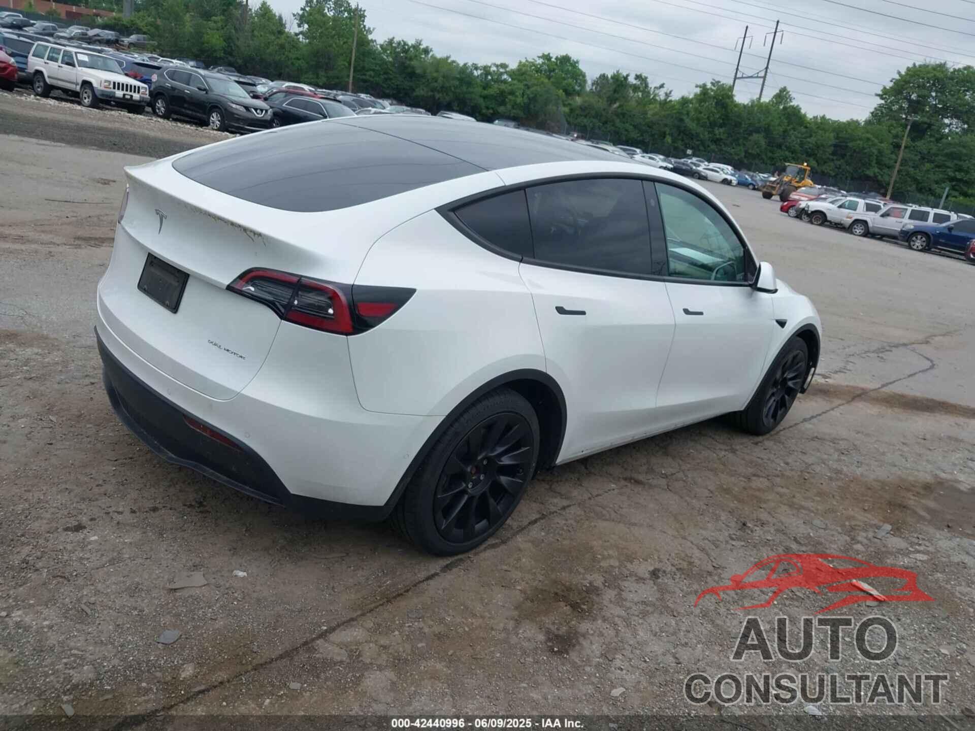 TESLA MODEL Y 2021 - 5YJYGDEE4MF262685