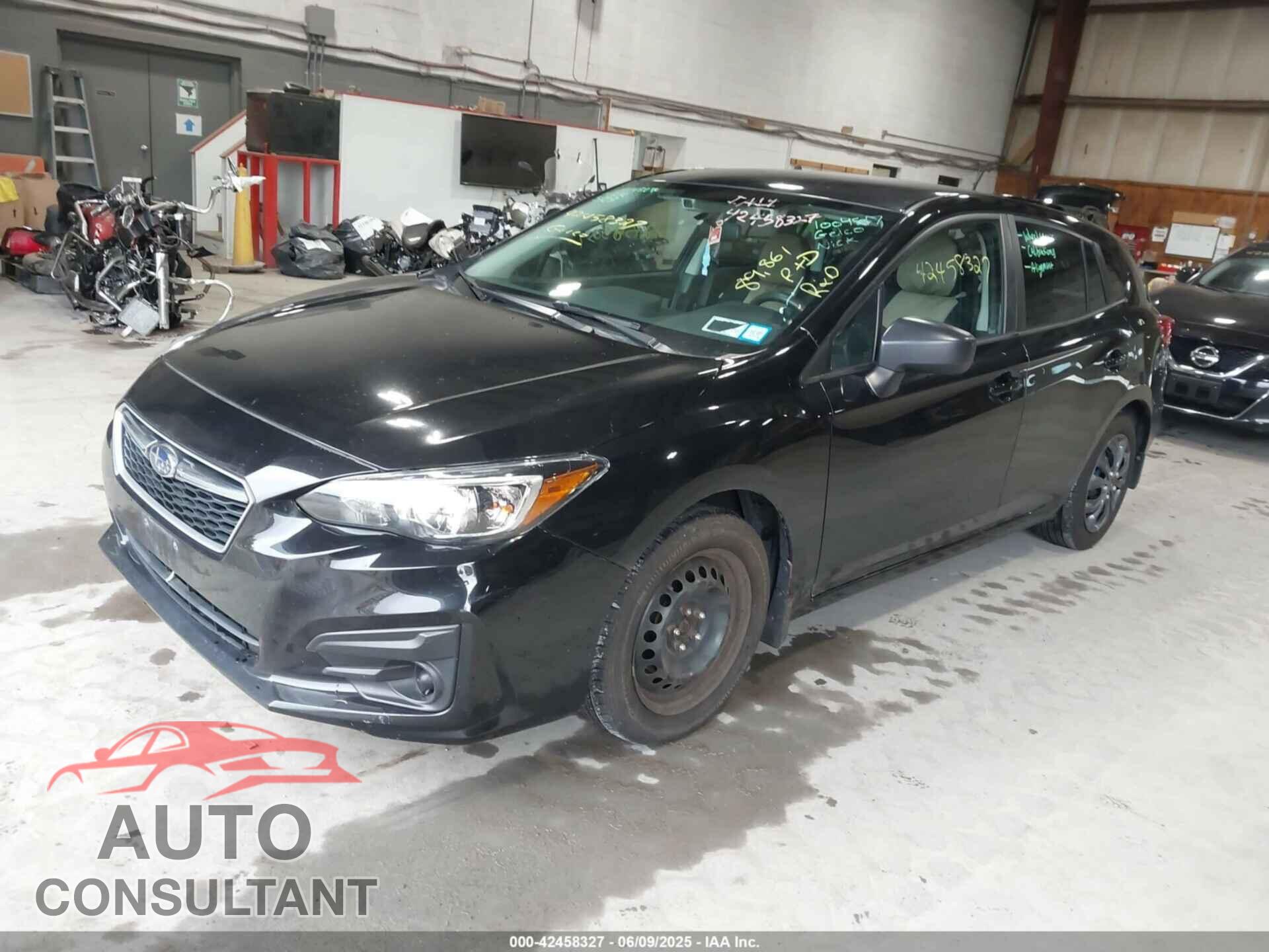 SUBARU IMPREZA 2019 - 4S3GTAB64K3710422