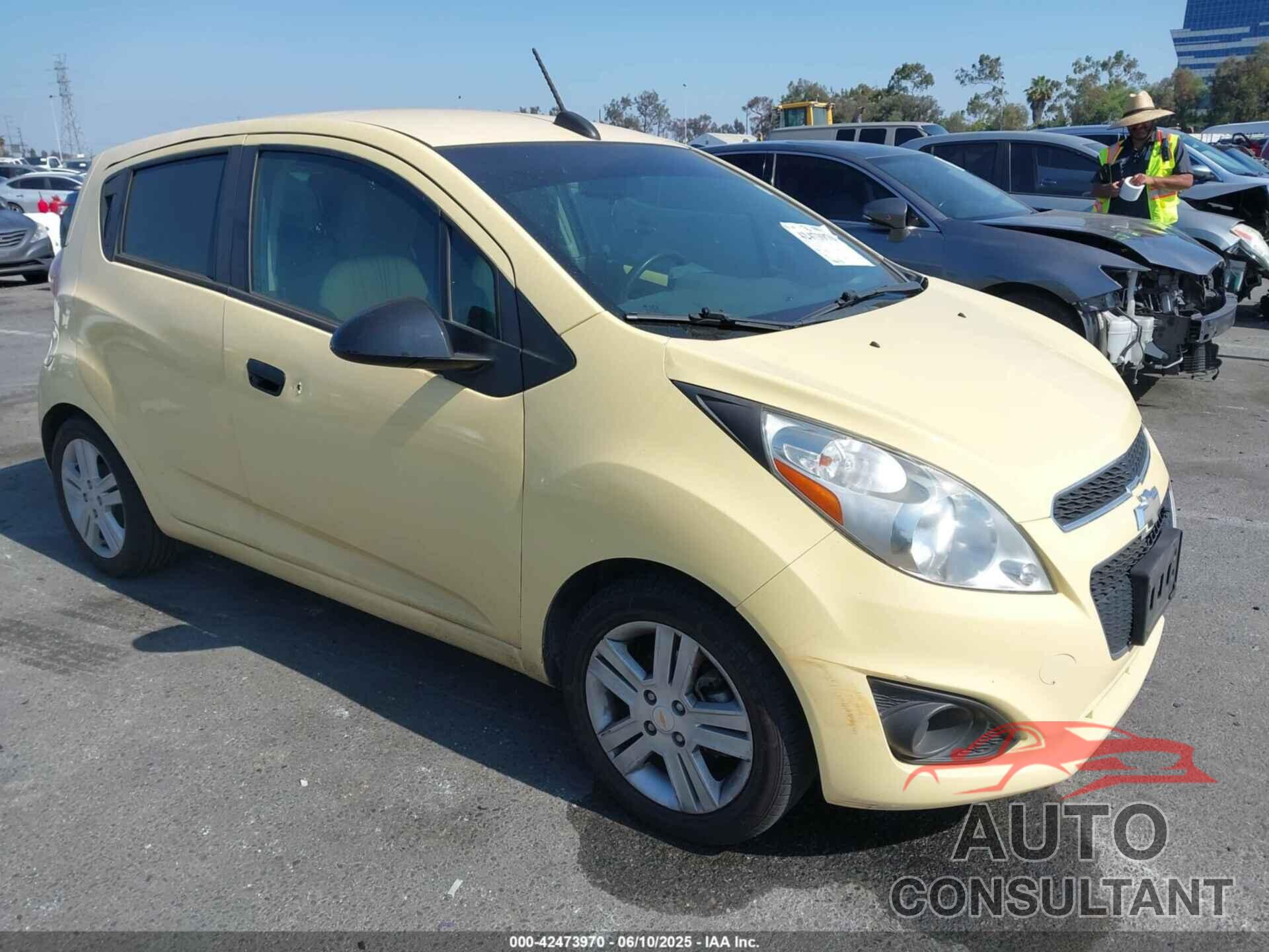 CHEVROLET SPARK 2015 - KL8CD6S94FC708638