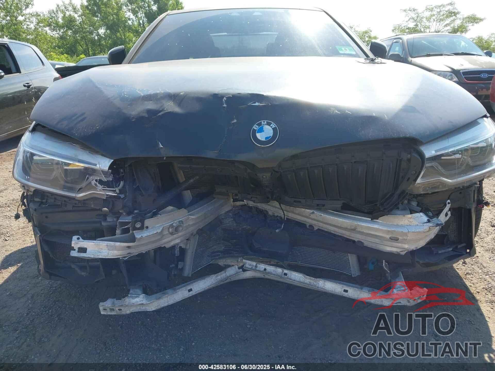 BMW M550I 2018 - WBAJB9C55JB286747