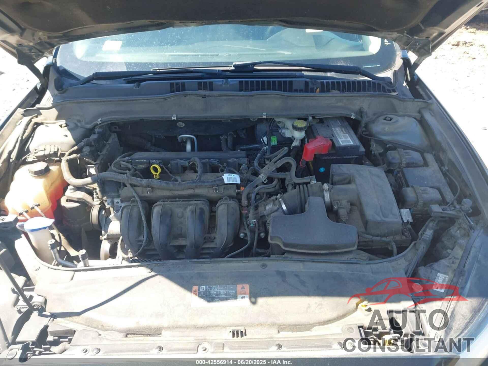 FORD FUSION 2016 - 3FA6P0H72GR177074